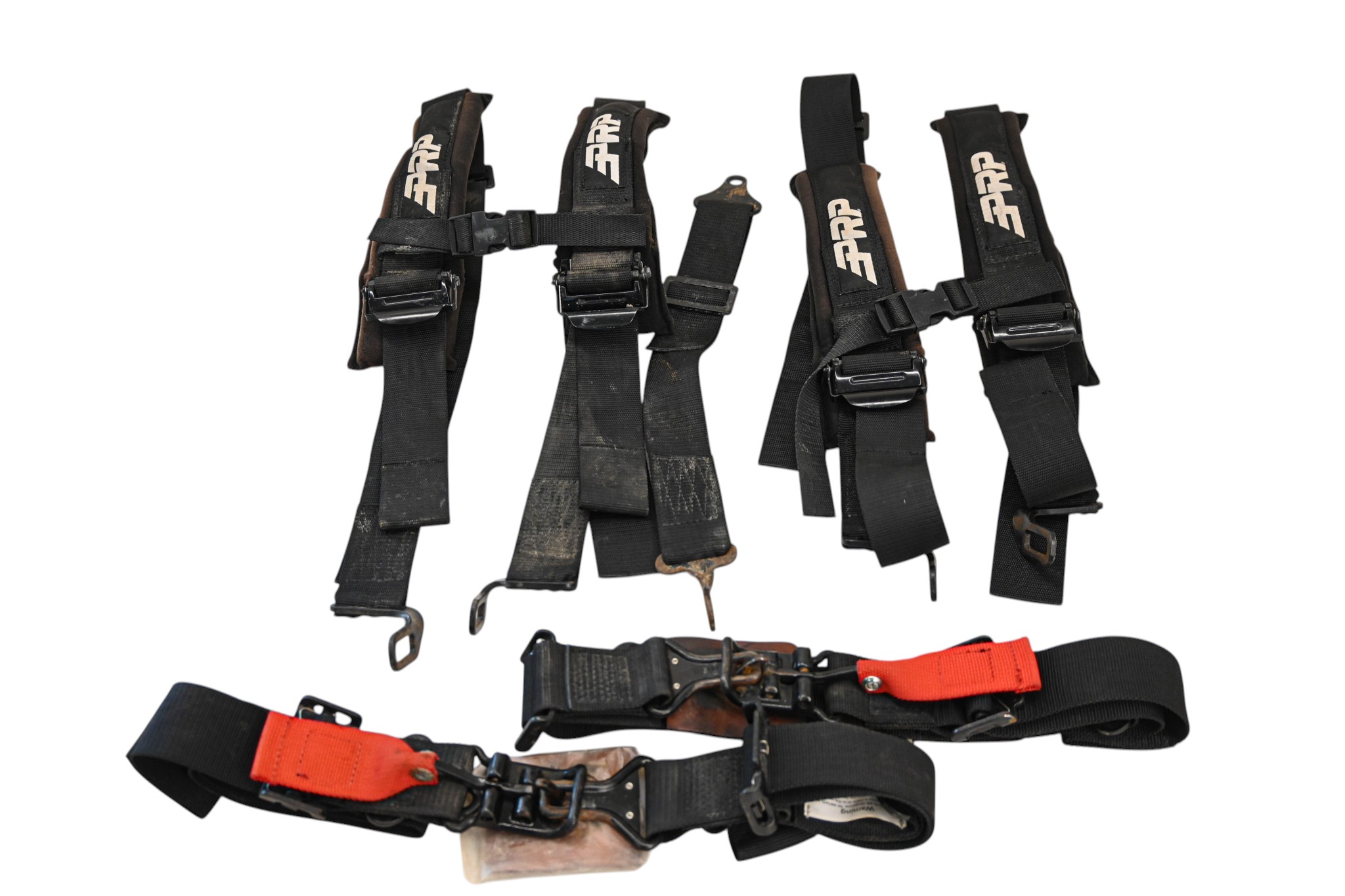20 Kawasaki Teryx KRX1000 Driver & Passenger Seat Belt Harnesses PRP KRF1000