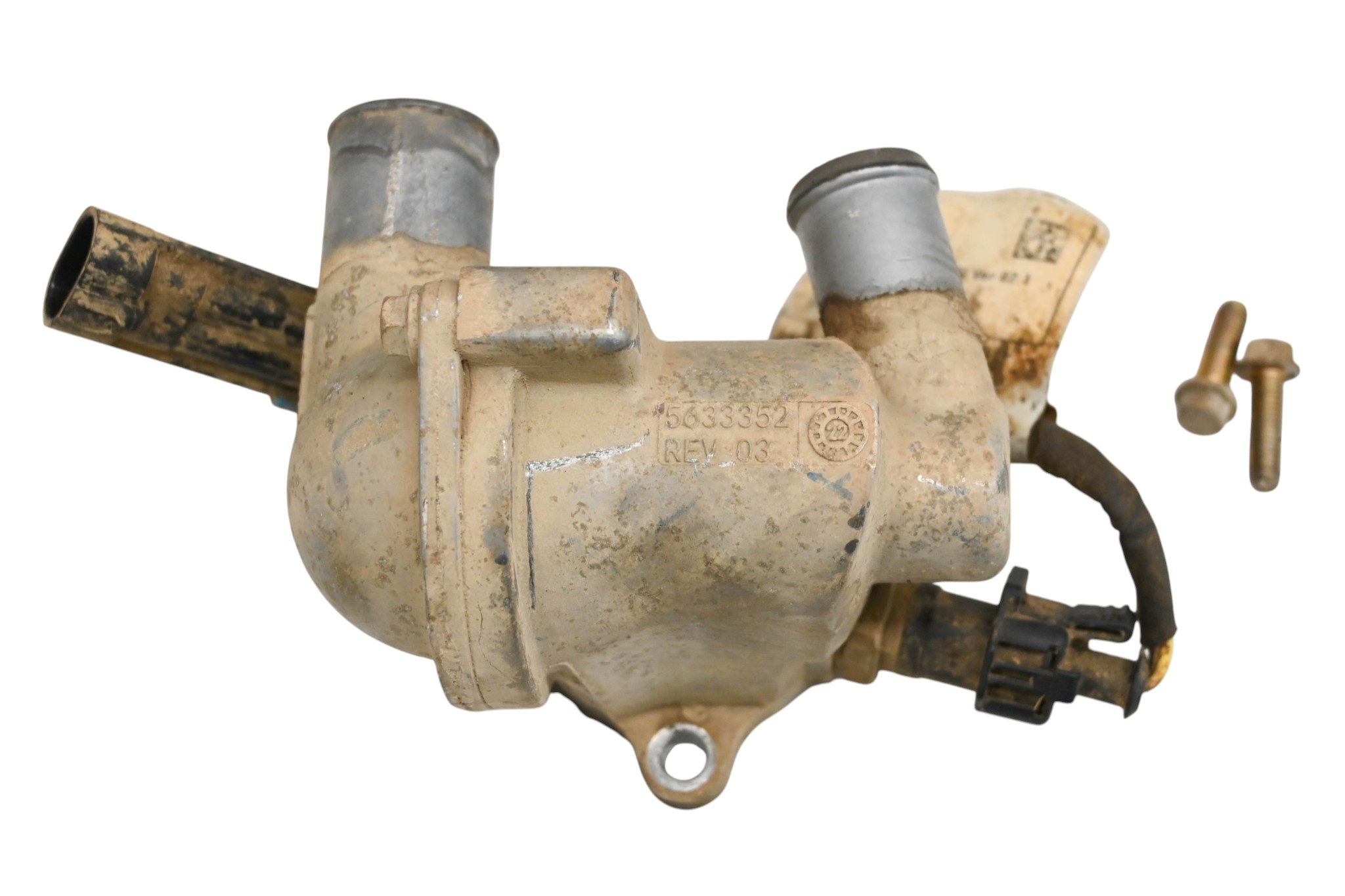 23 Polaris General XP4 1000 Ultimate Thermostat & Housing