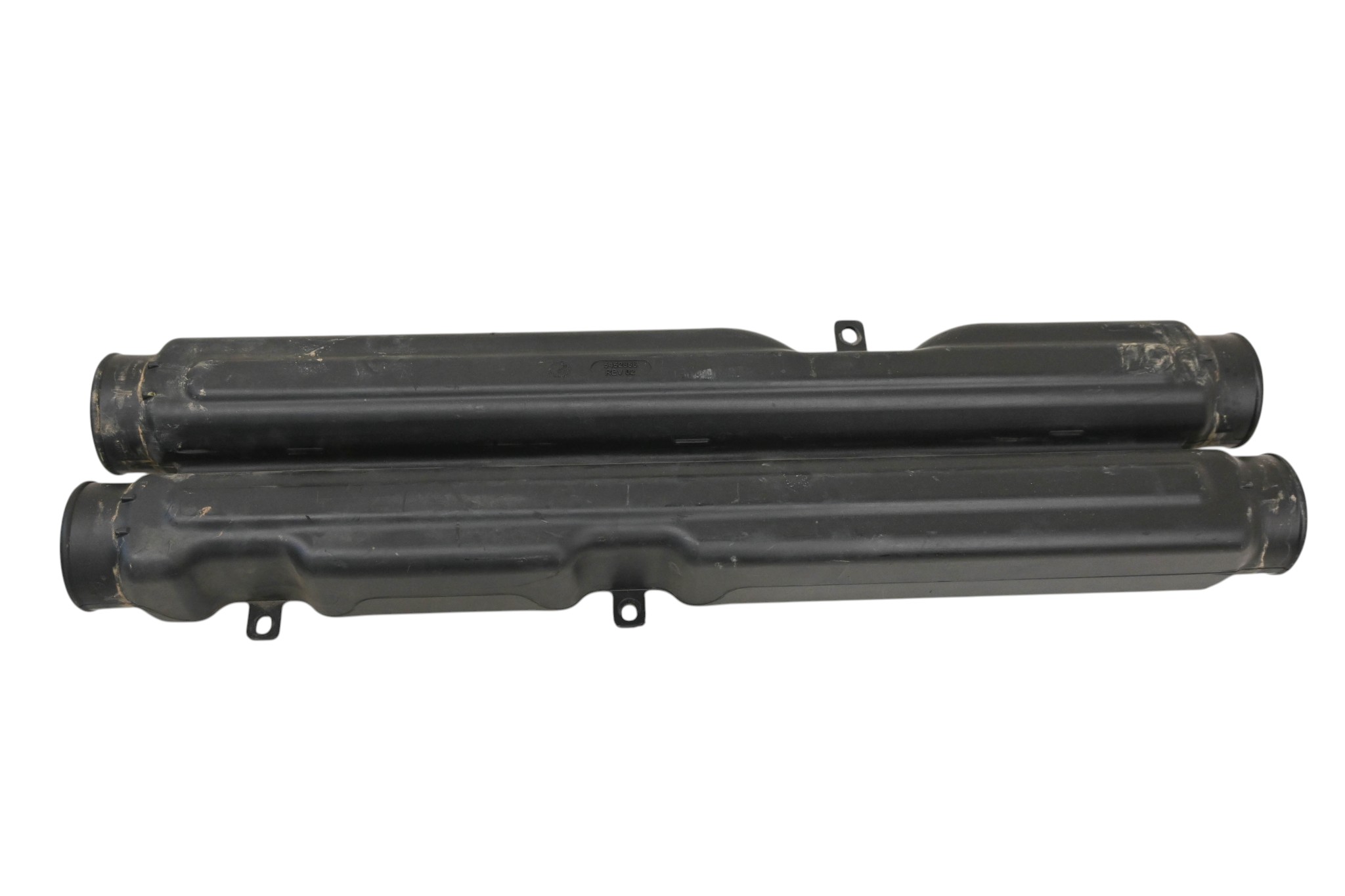 23 Polaris General XP4 1000 Ultimate Airbox Hose Intake Floor Duct