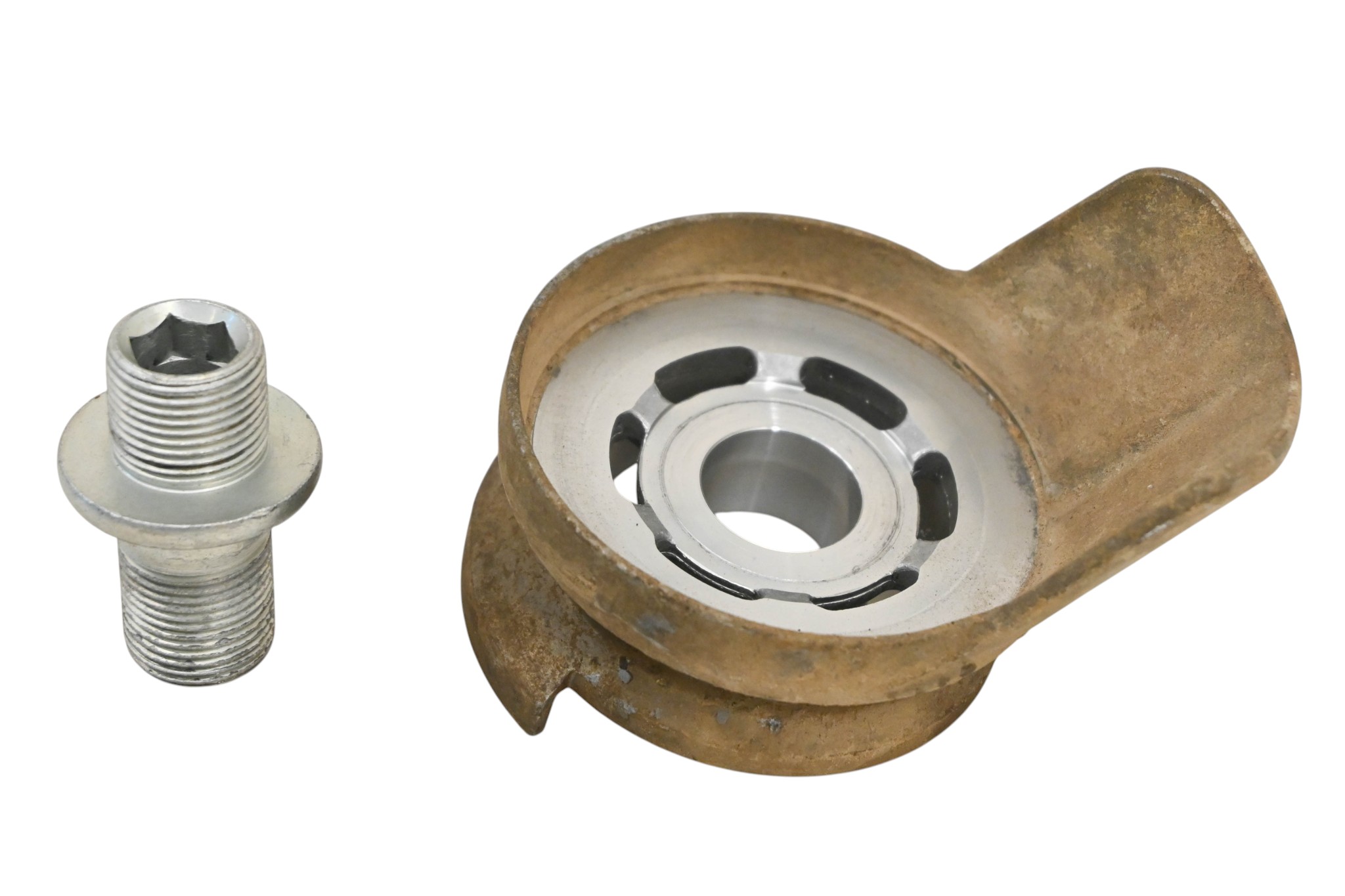 23 Polaris General XP4 1000 Ultimate Oil Filter Adapter