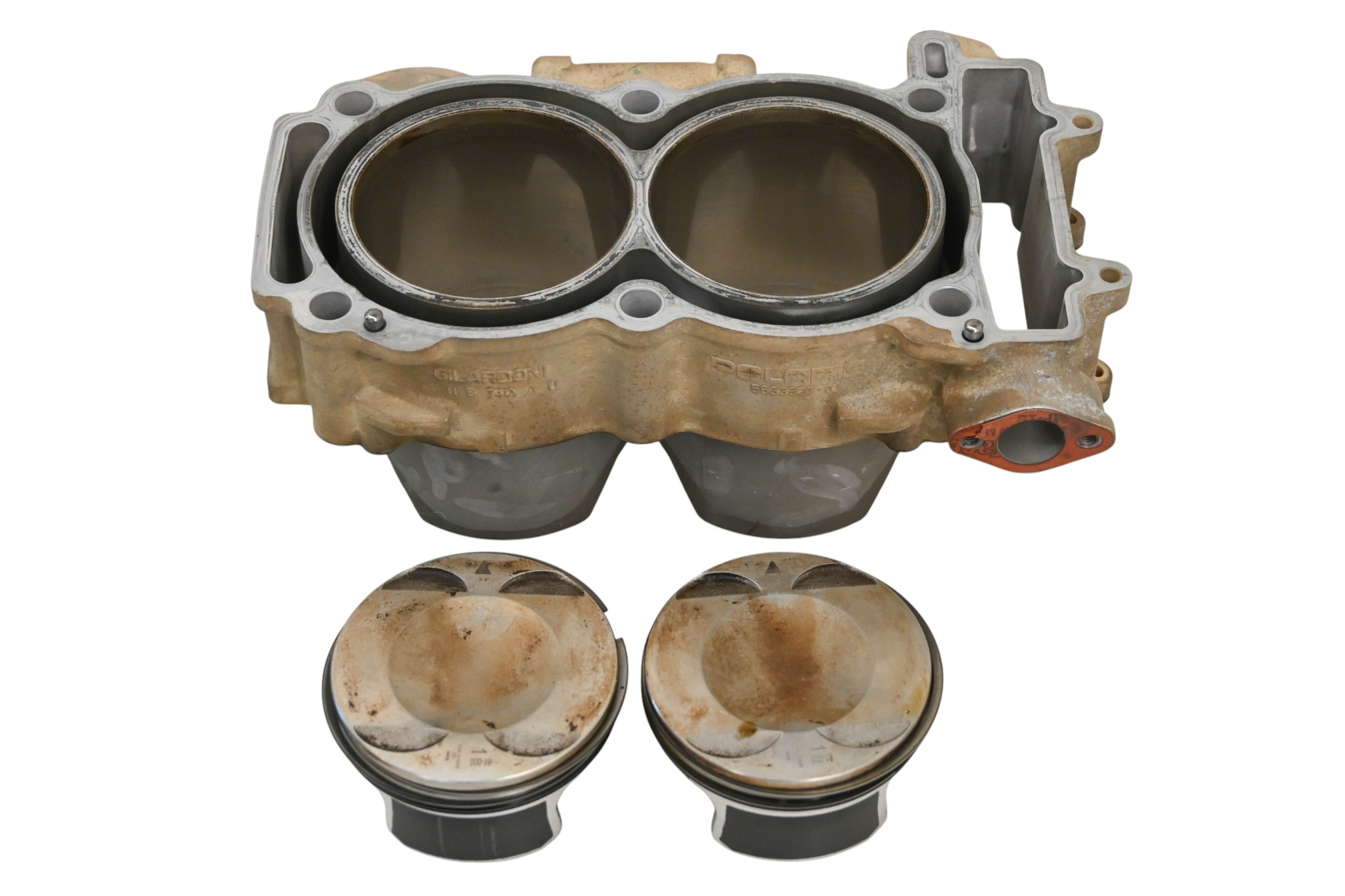 23 Polaris General XP4 1000 Ultimate Cylinder & Pistons