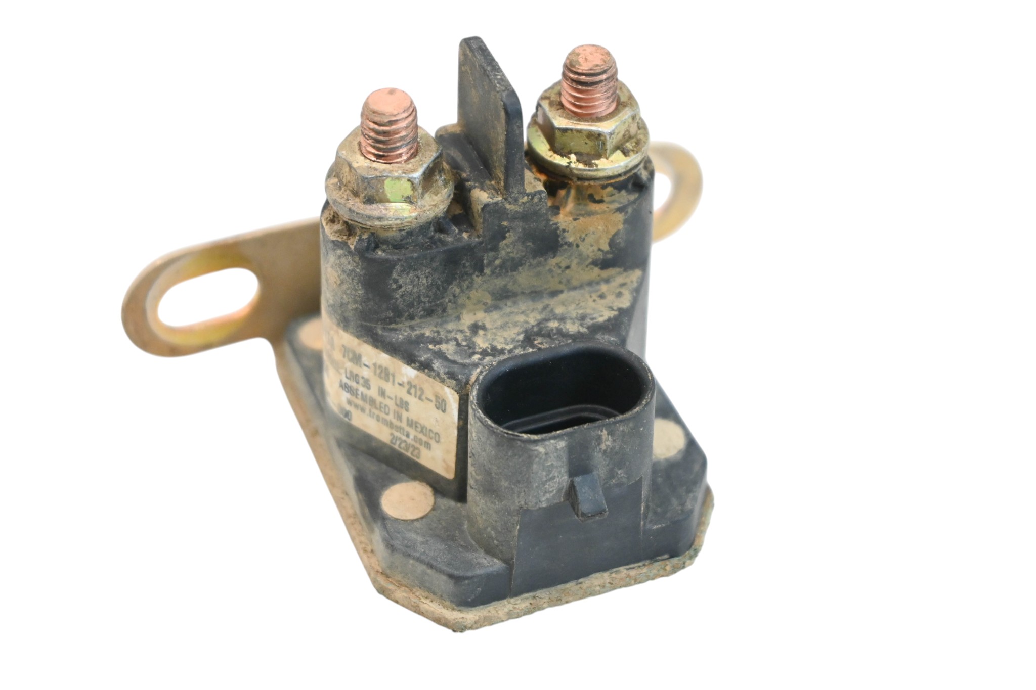 23 Polaris General XP4 1000 Ultimate Starter Solenoid