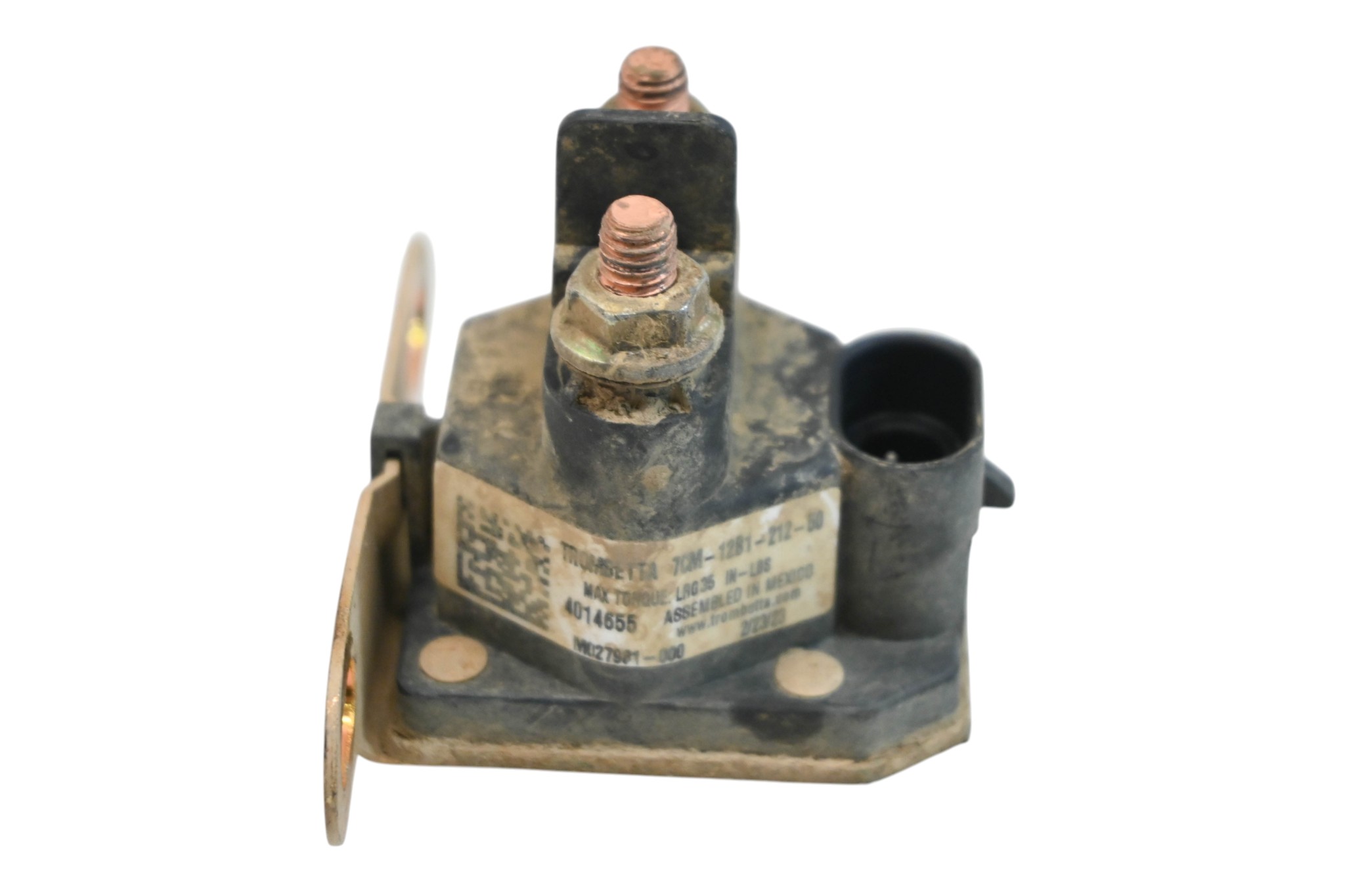 23 Polaris General XP4 1000 Ultimate Starter Solenoid