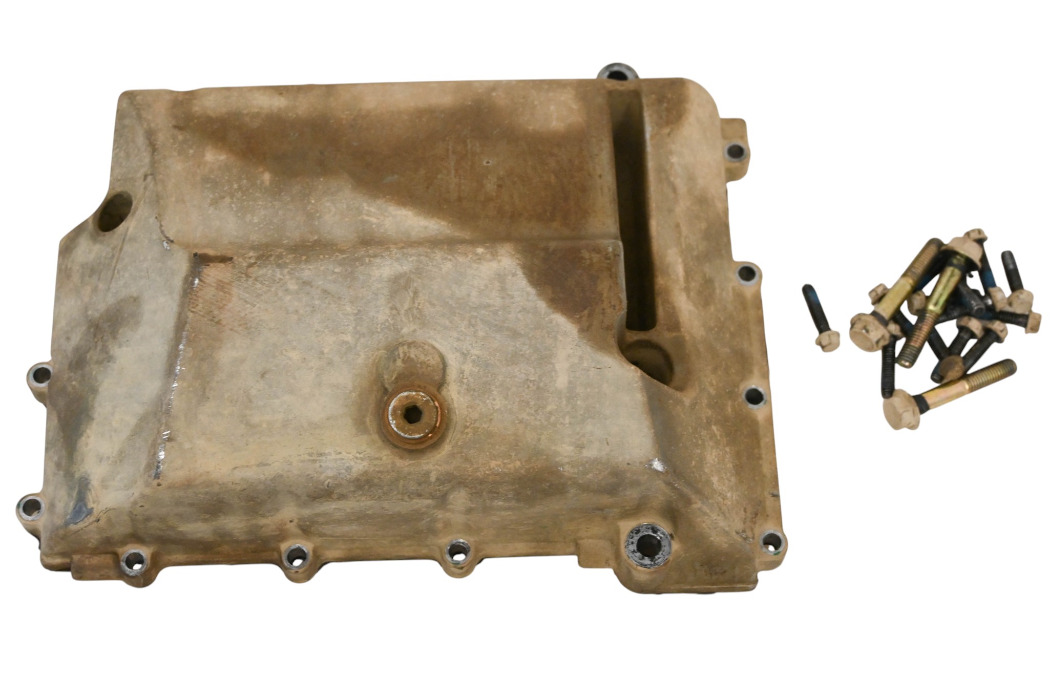 23 Polaris General XP4 1000 Ultimate Engine Oil Pan