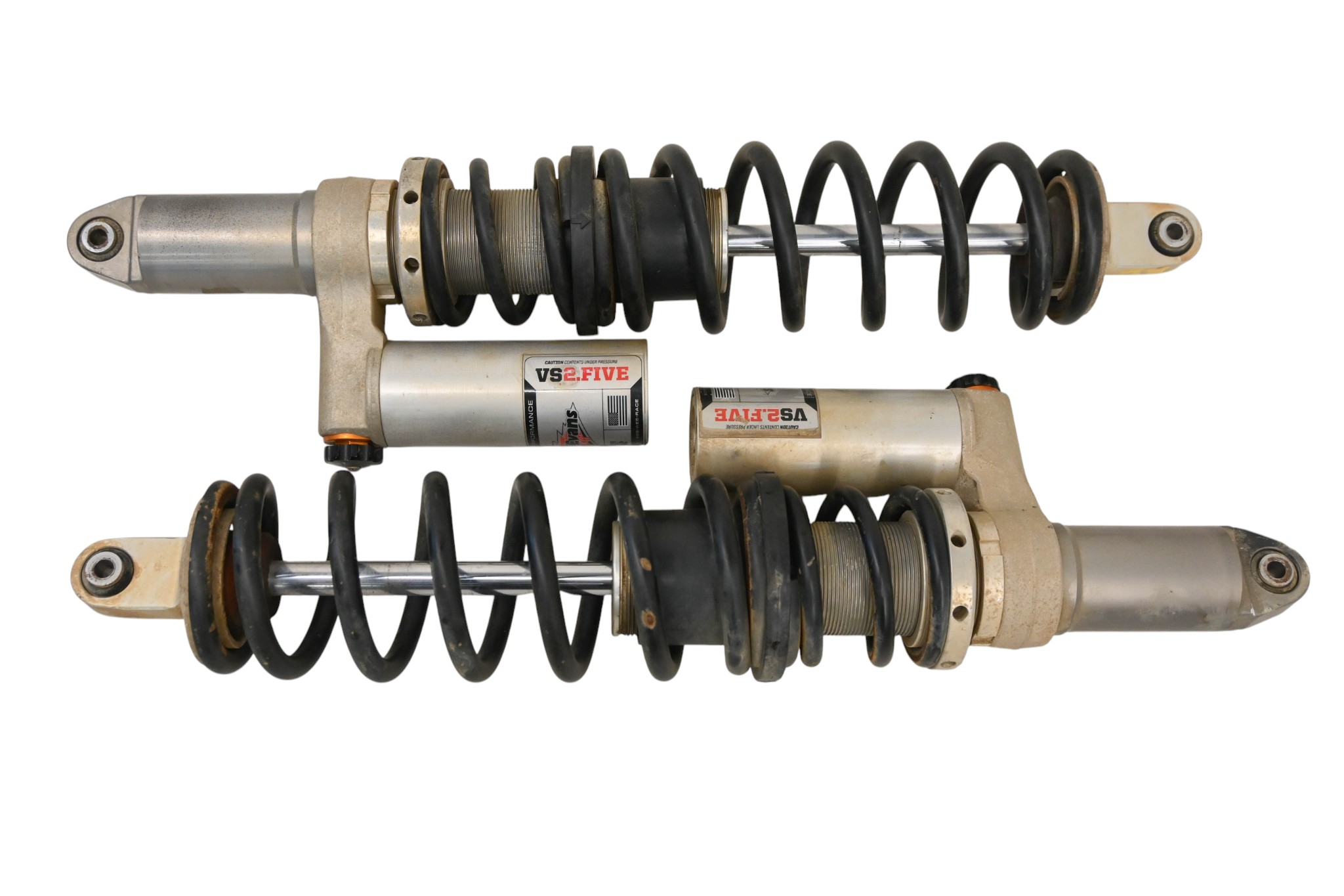 23 Polaris General XP4 1000 Ultimate Rear Shocks Suspension Left & Right Walker Evans