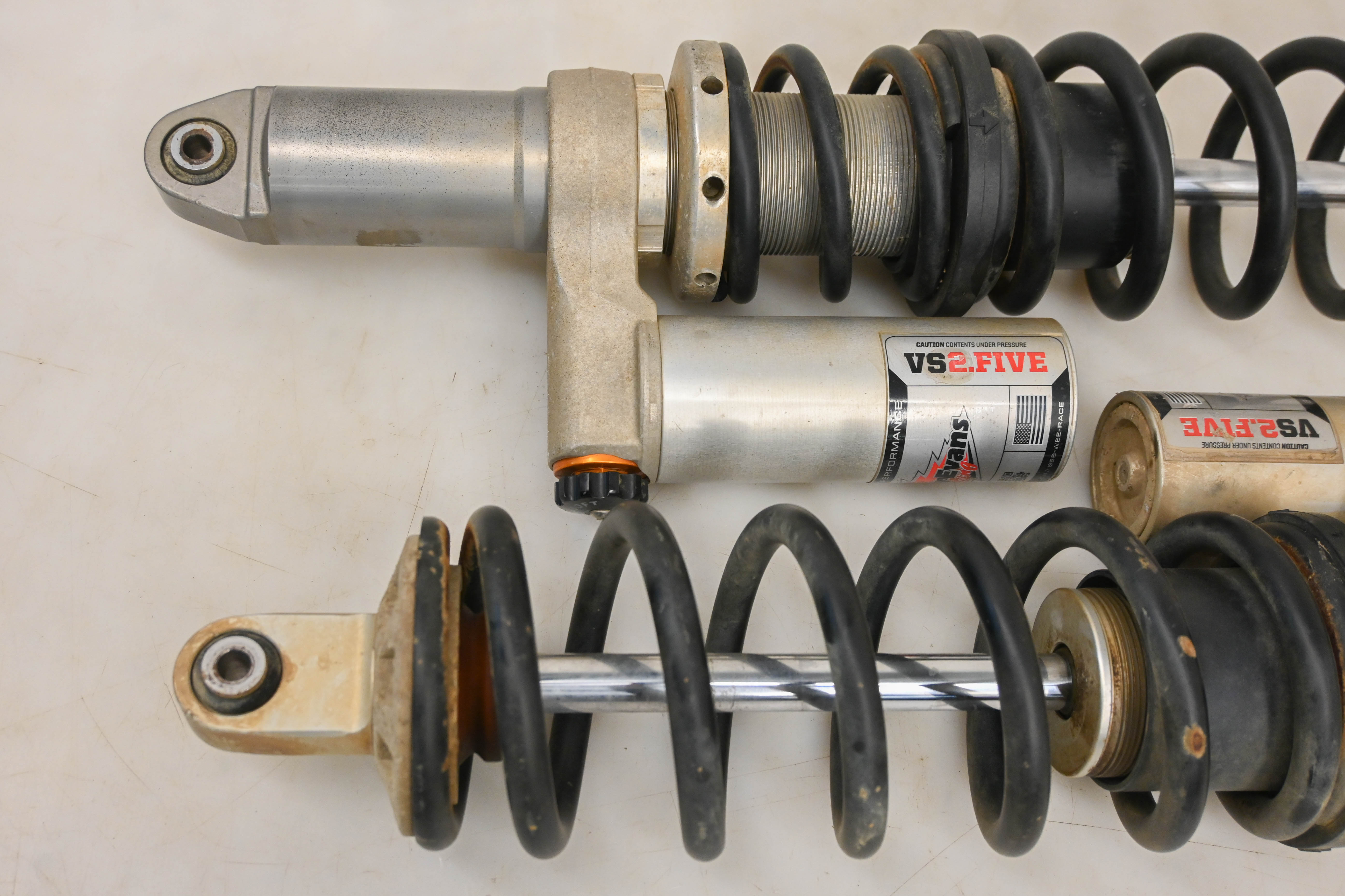 23 Polaris General XP4 1000 Ultimate Rear Shocks Suspension Left & Right Walker Evans