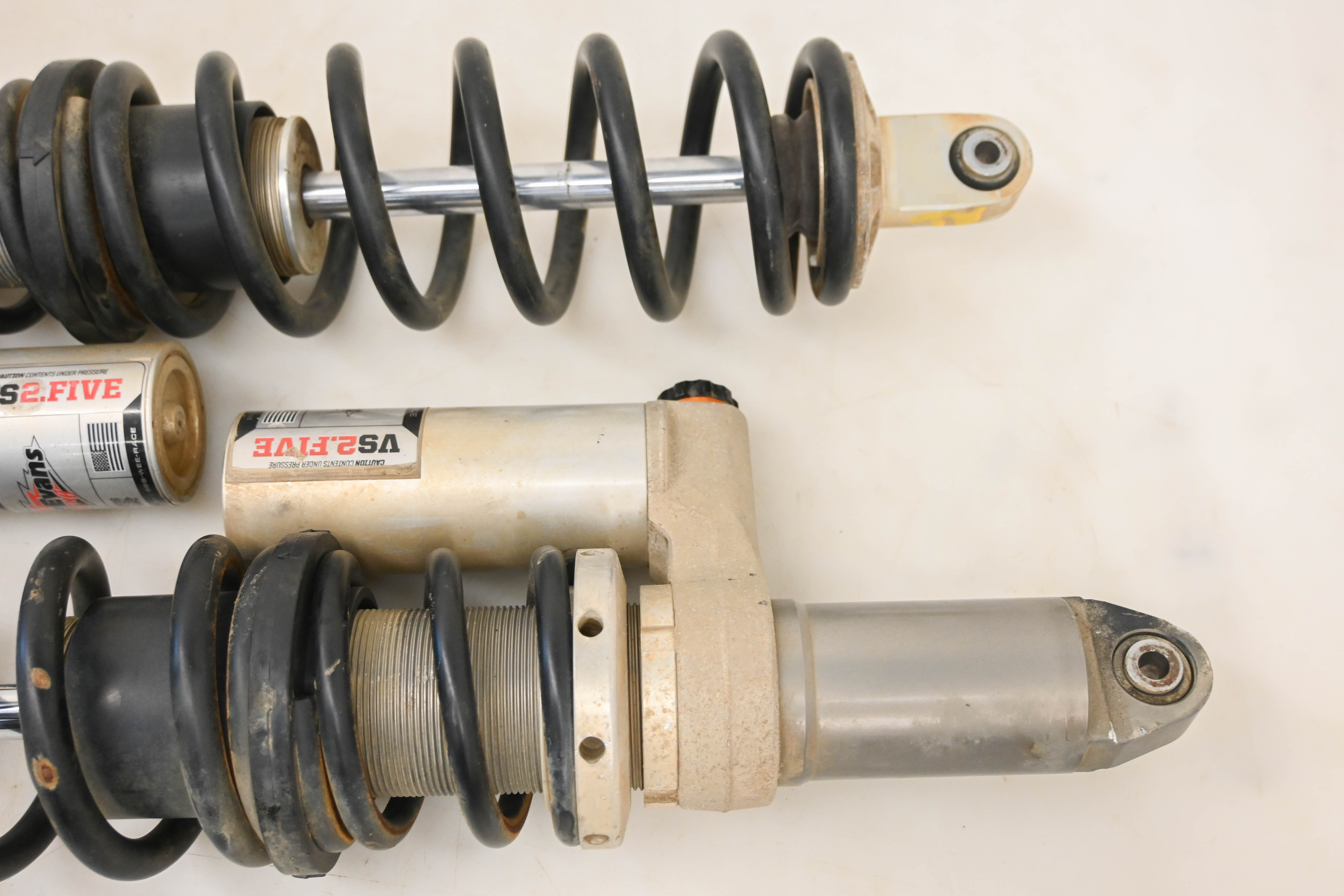 23 Polaris General XP4 1000 Ultimate Rear Shocks Suspension Left & Right Walker Evans