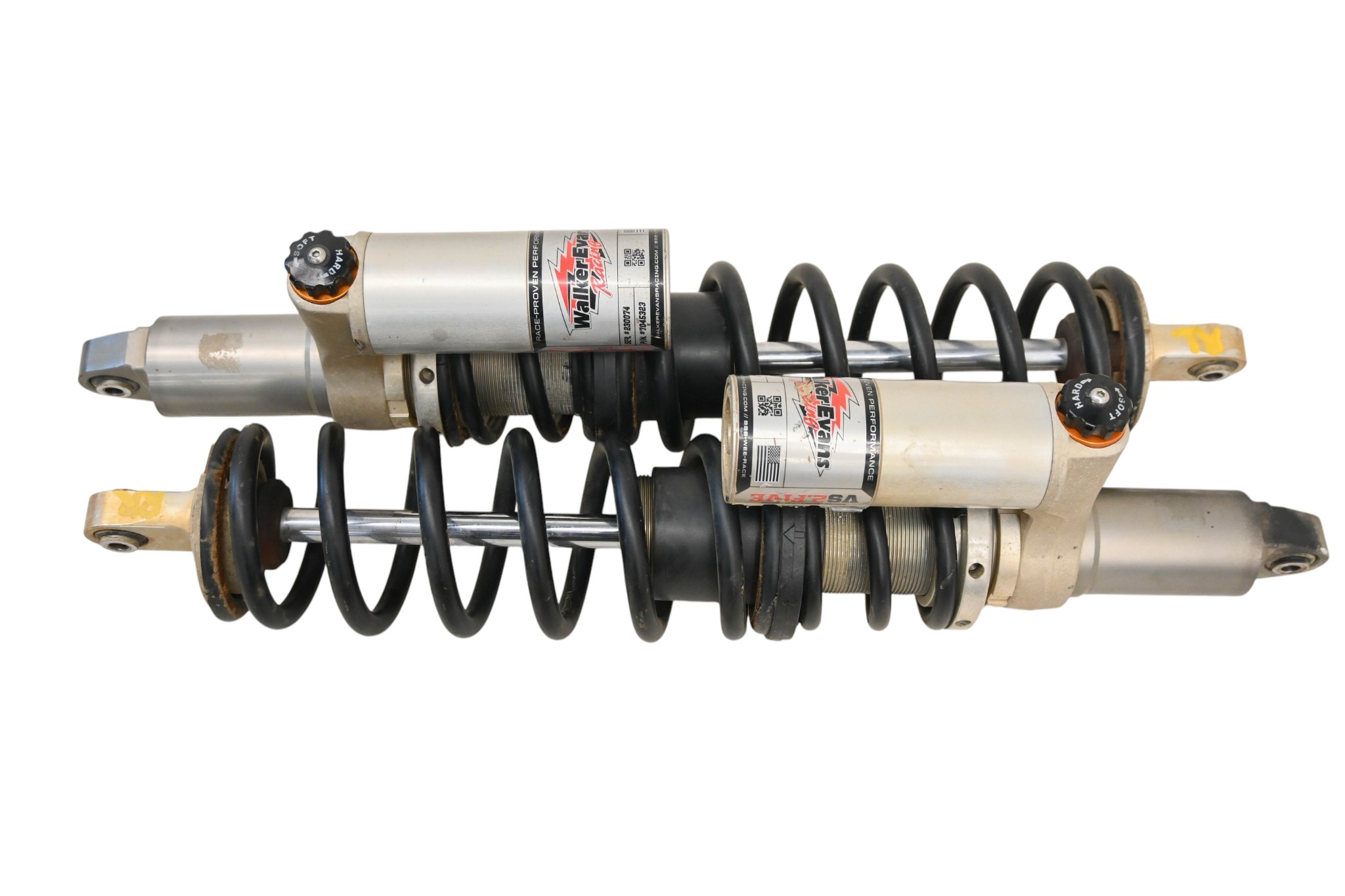 23 Polaris General XP4 1000 Ultimate Rear Shocks Suspension Left & Right Walker Evans