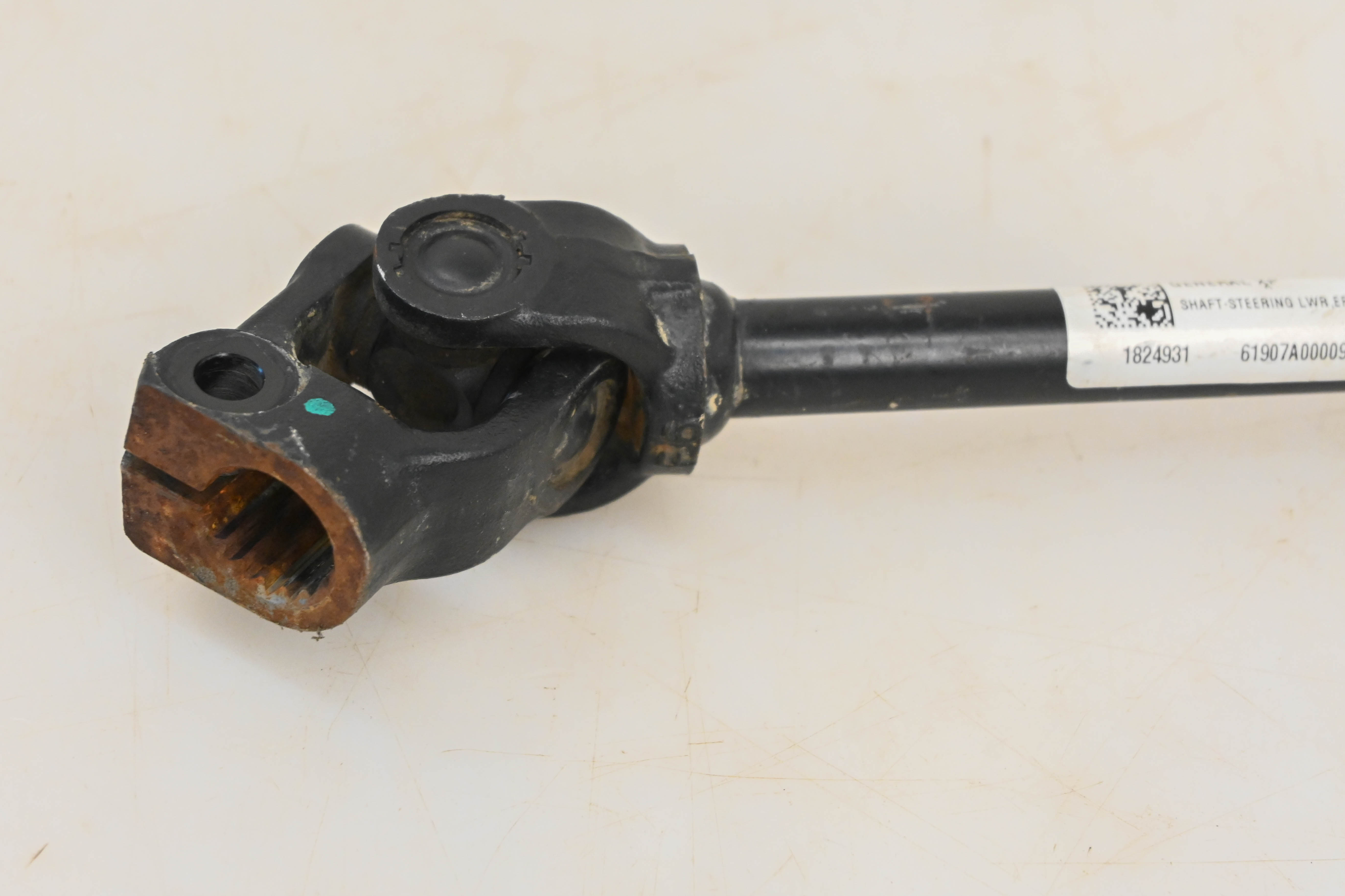 23 Polaris General XP4 1000 Ultimate Lower Steering Stem