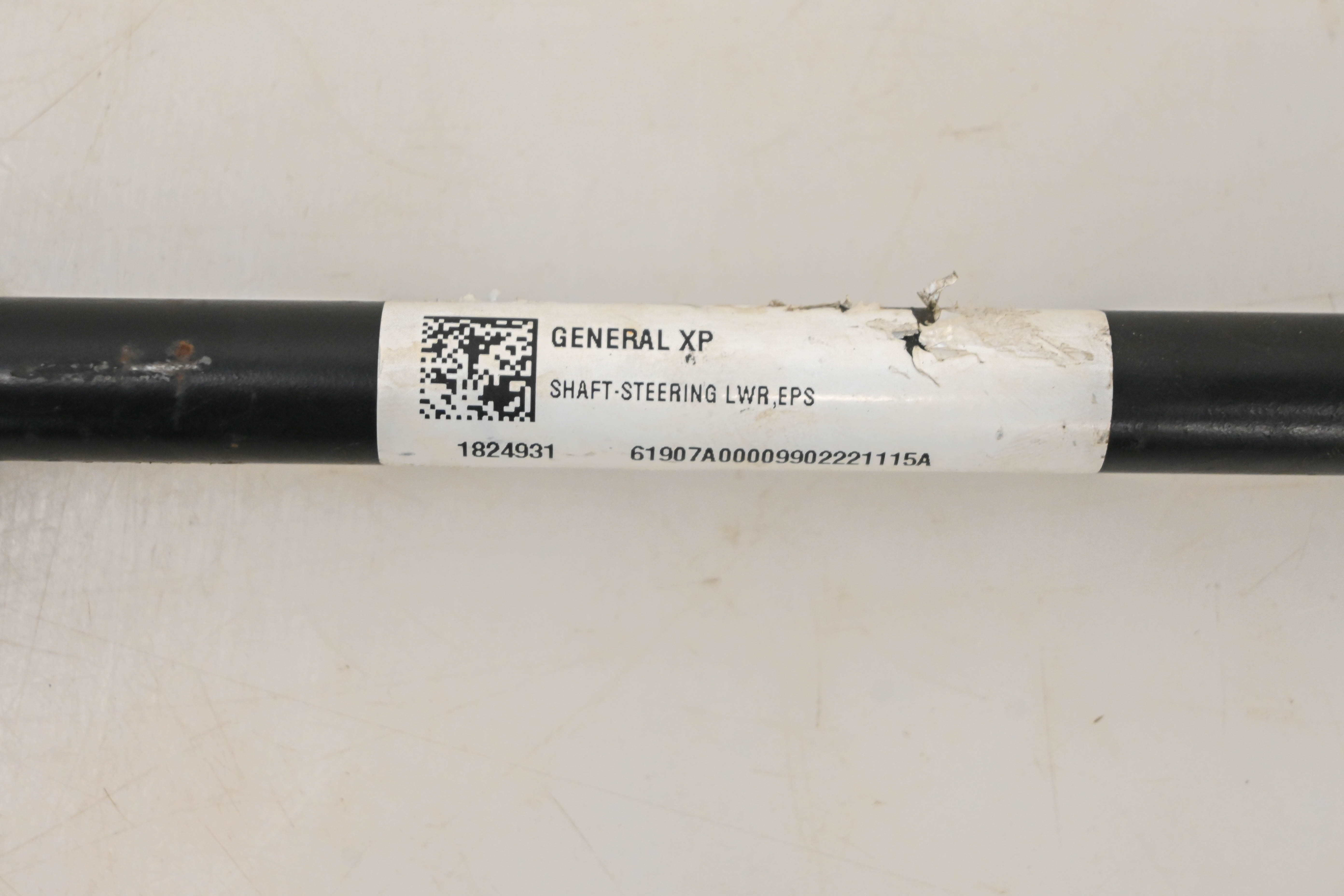 23 Polaris General XP4 1000 Ultimate Lower Steering Stem