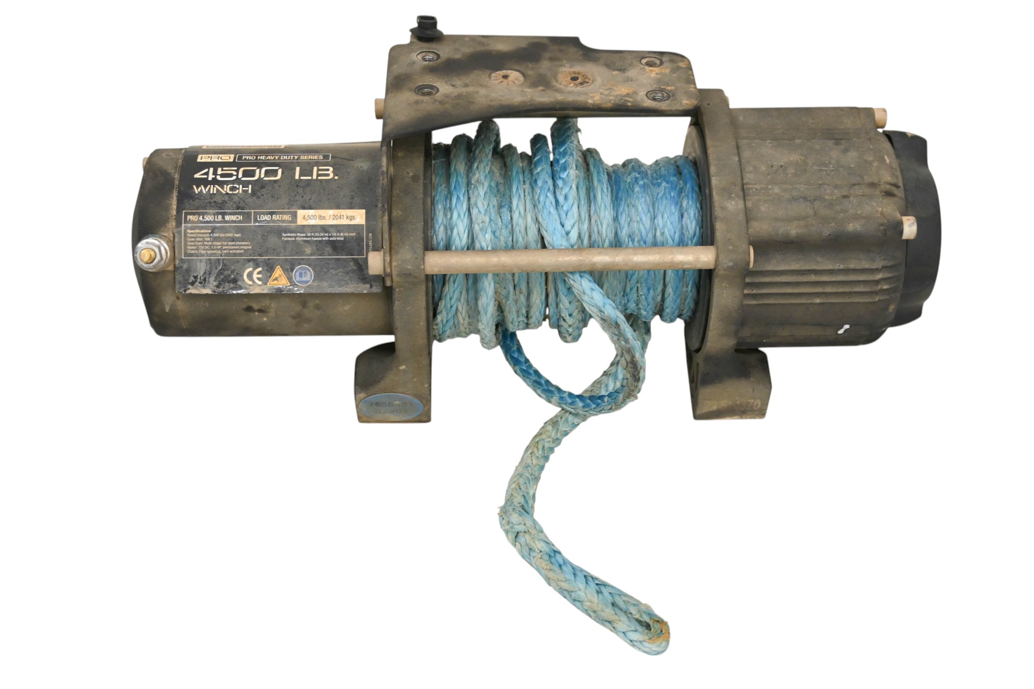 23 Polaris General XP4 1000 Ultimate 4500# Winch