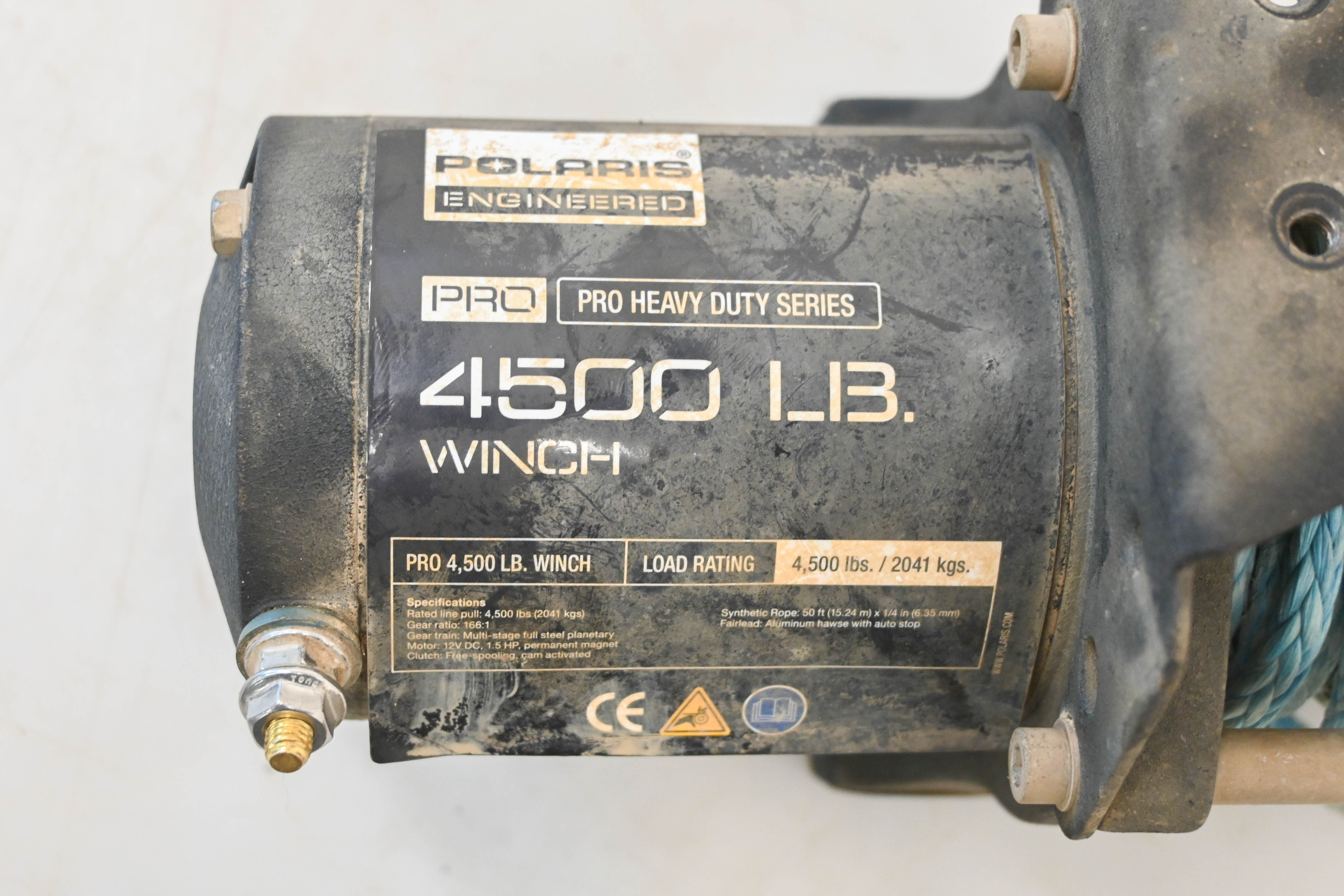 23 Polaris General XP4 1000 Ultimate 4500# Winch