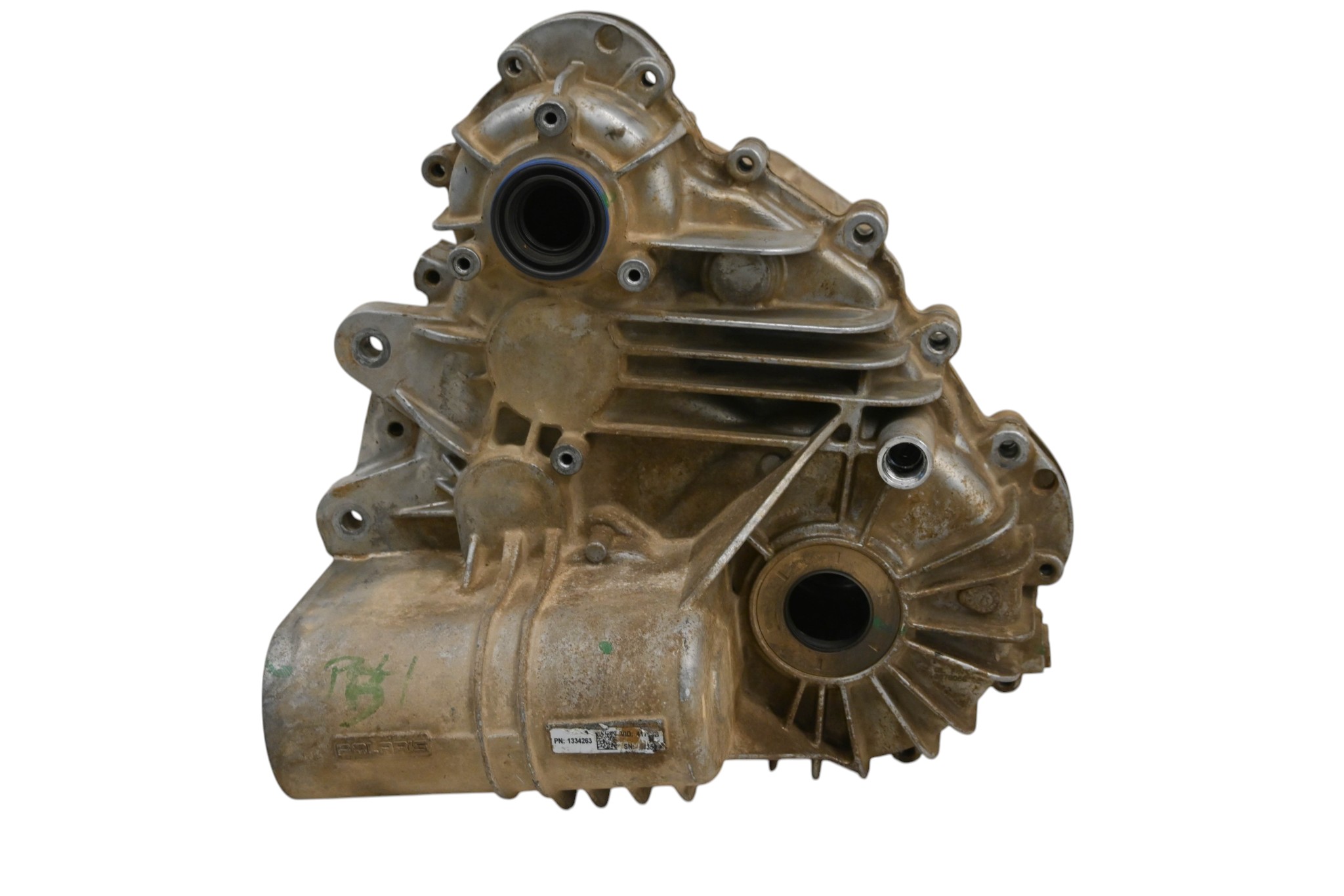 23 Polaris General XP4 1000 Ultimate Transmission Gear Case Housing