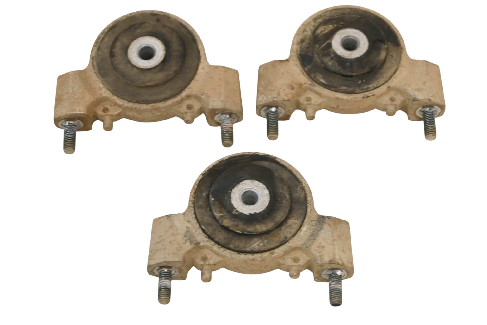 23 Polaris General XP4 1000 Ultimate Driveline Isolator Bracket Mounts