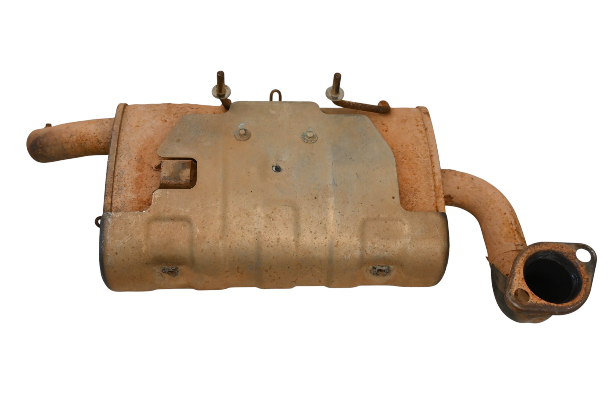 23 Polaris General XP4 1000 Ultimate Muffler Exhaust Pipe