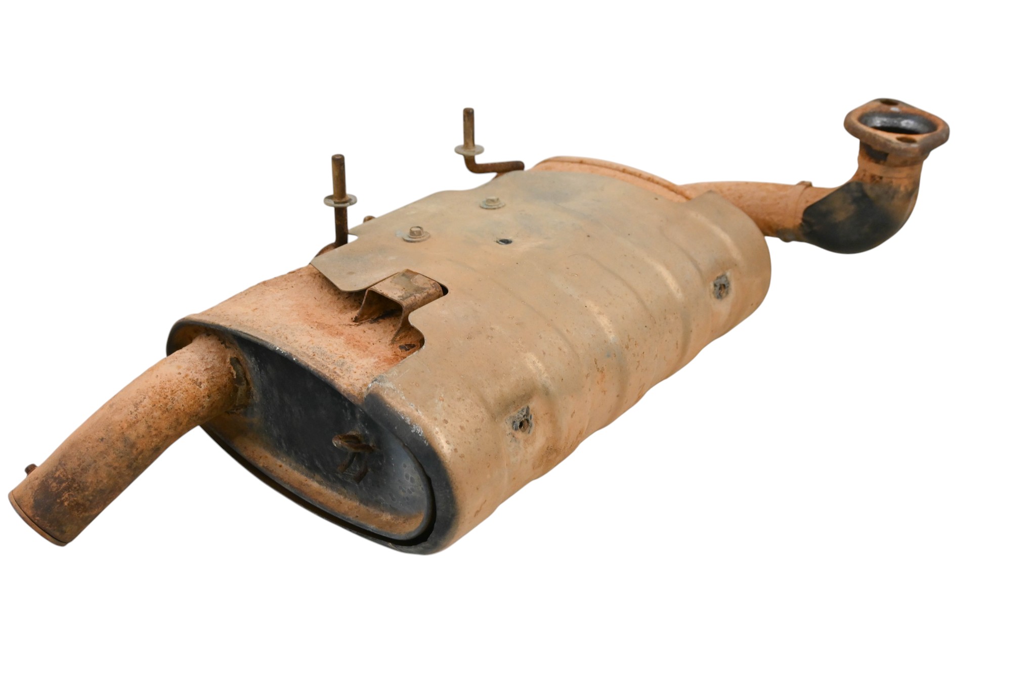 23 Polaris General XP4 1000 Ultimate Muffler Exhaust Pipe