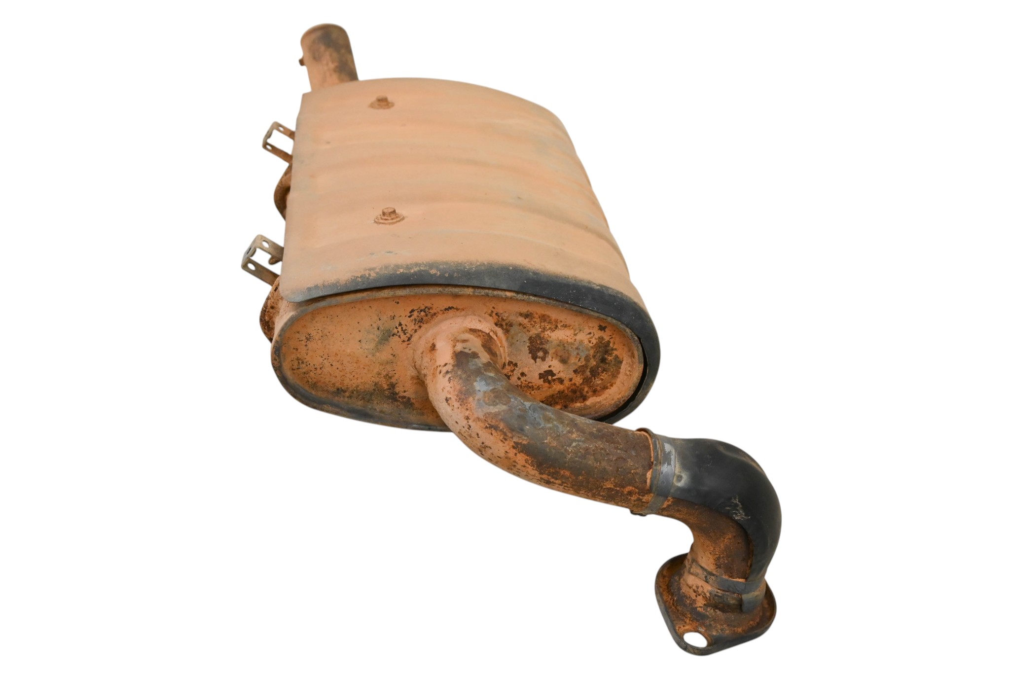 23 Polaris General XP4 1000 Ultimate Muffler Exhaust Pipe