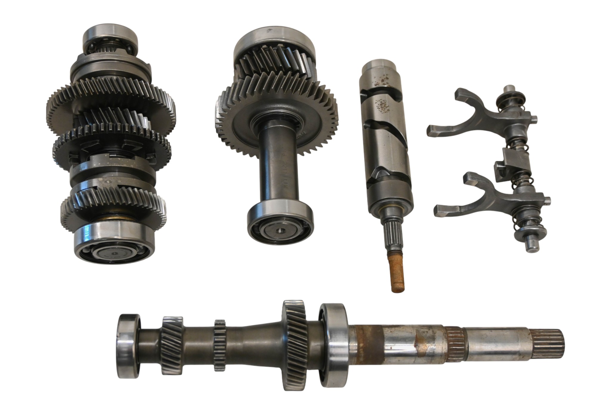 23 Polaris General XP4 1000 Ultimate Transmission Shift Forks & Drum