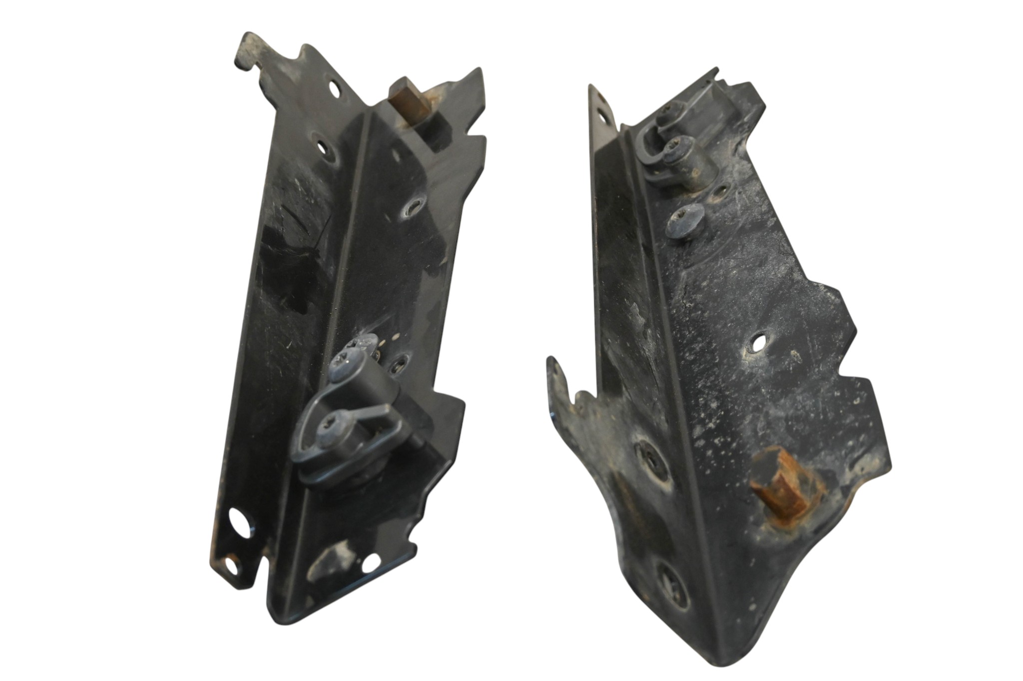 23 Polaris General XP4 1000 Ultimate Left & Right Tailgate Support Bracket Mounts