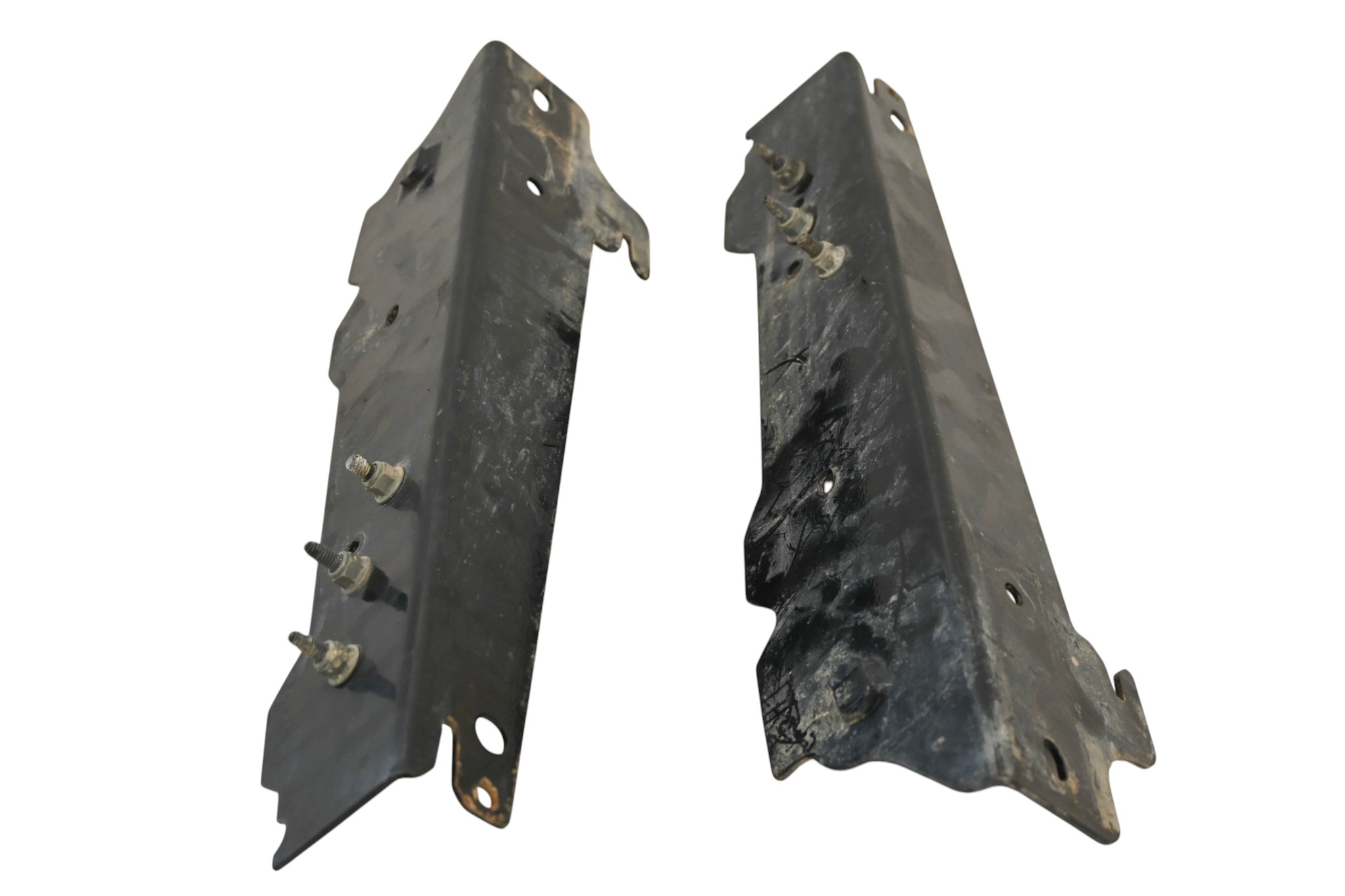 23 Polaris General XP4 1000 Ultimate Left & Right Tailgate Support Bracket Mounts