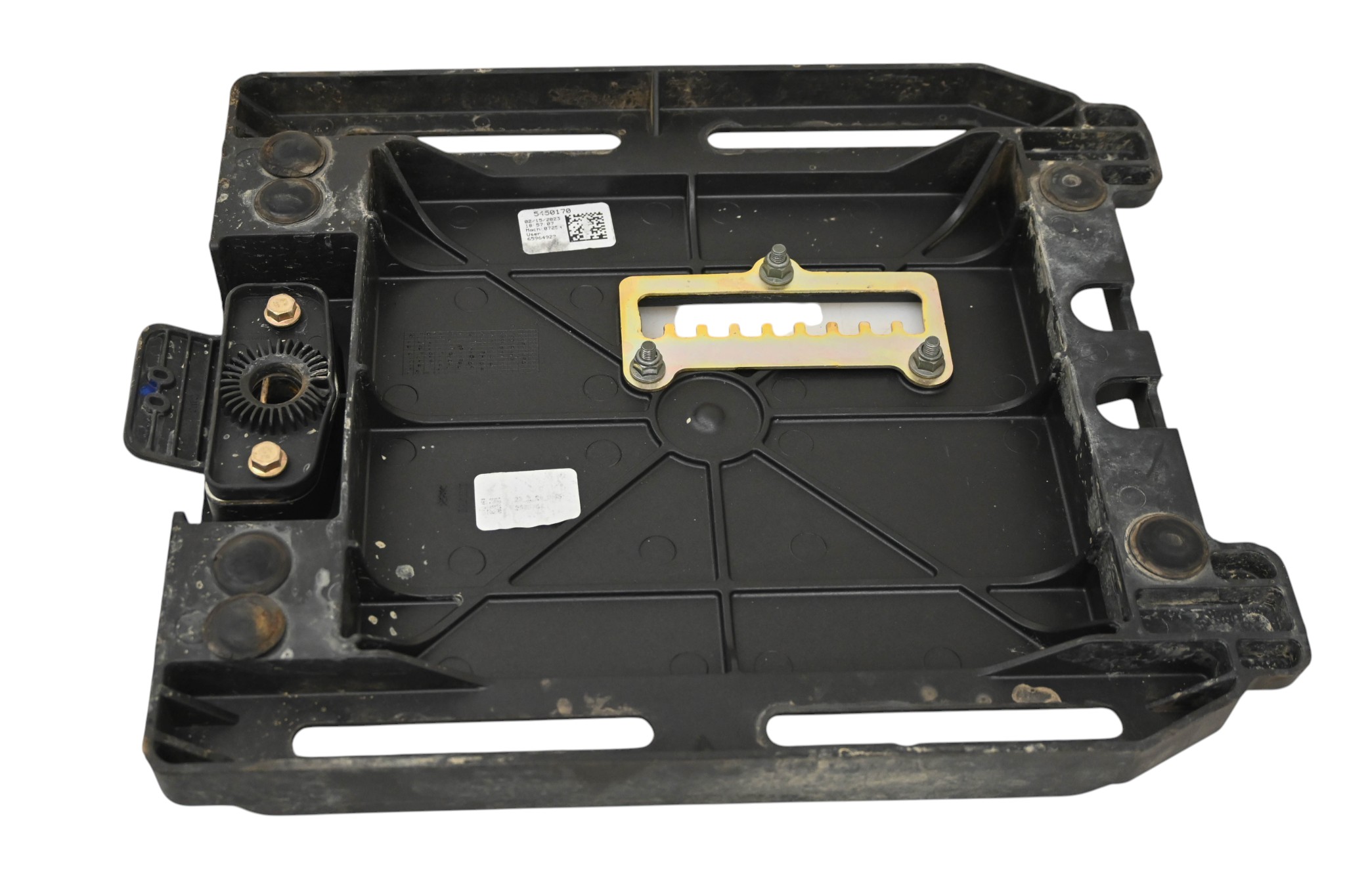 23 Polaris General XP4 1000 Ultimate Front Seat Base Bracket Mount