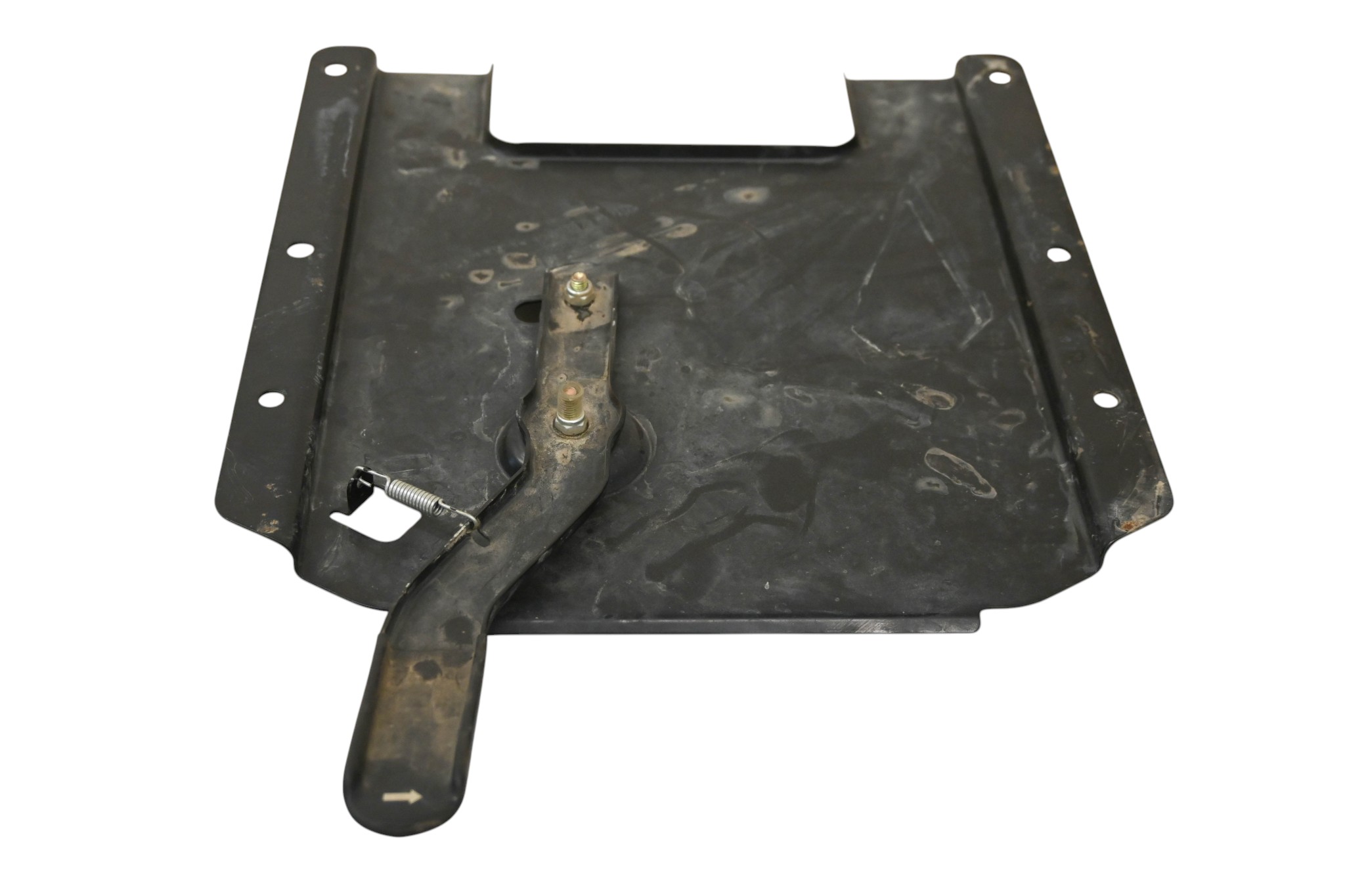 23 Polaris General XP4 1000 Ultimate Front Seat Slider Mounting Plate
