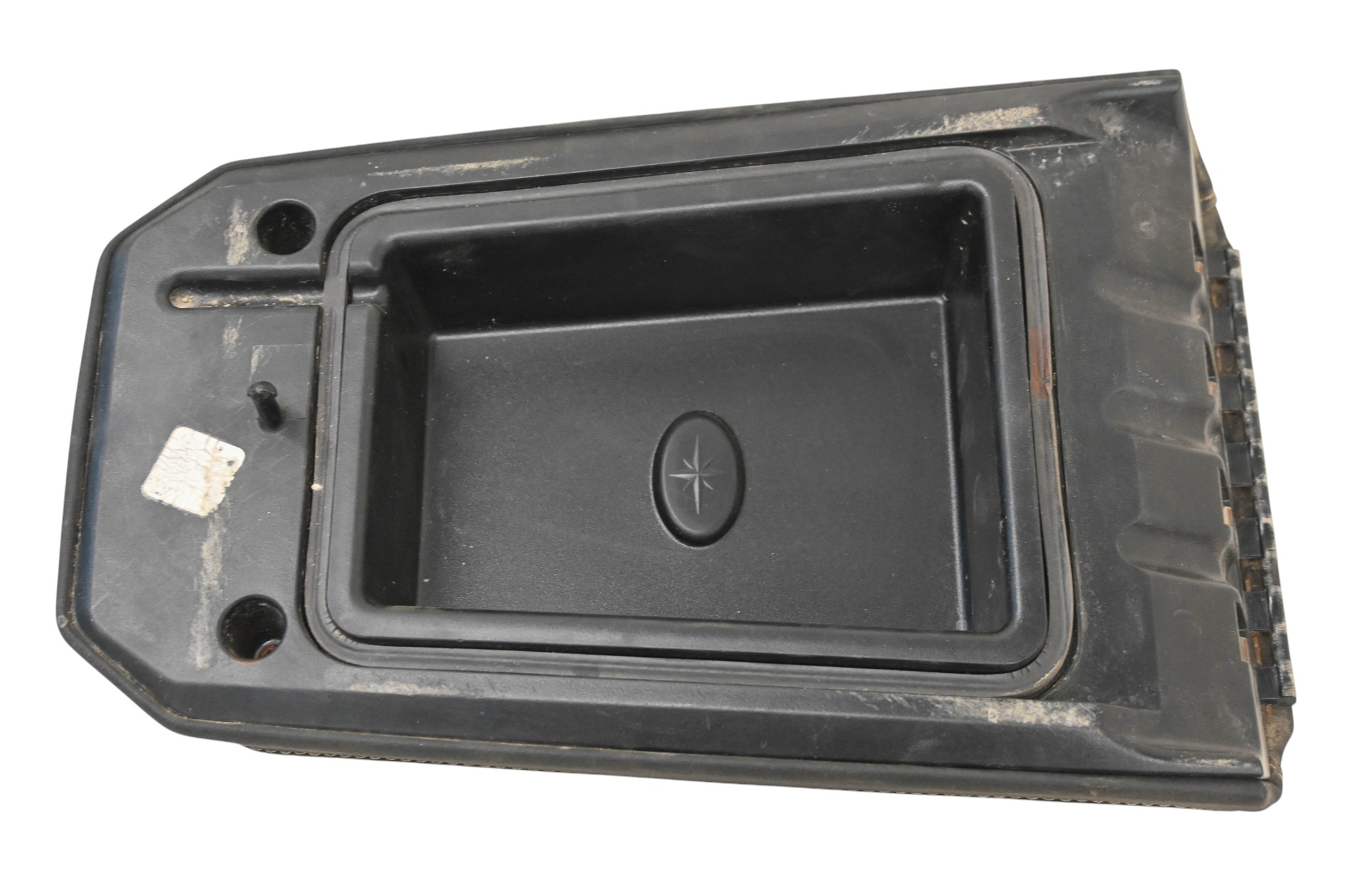 23 Polaris General XP4 1000 Ultimate Center Console Arm Rest & Storage Box Cover
