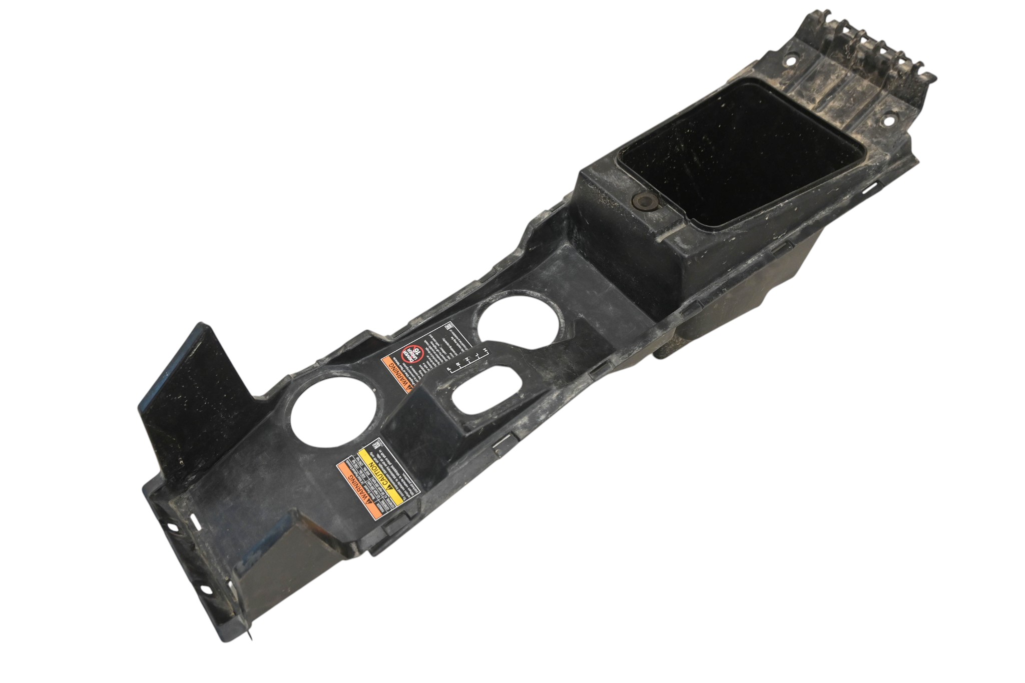23 Polaris General XP4 1000 Ultimate Rear Base Center Console Cover