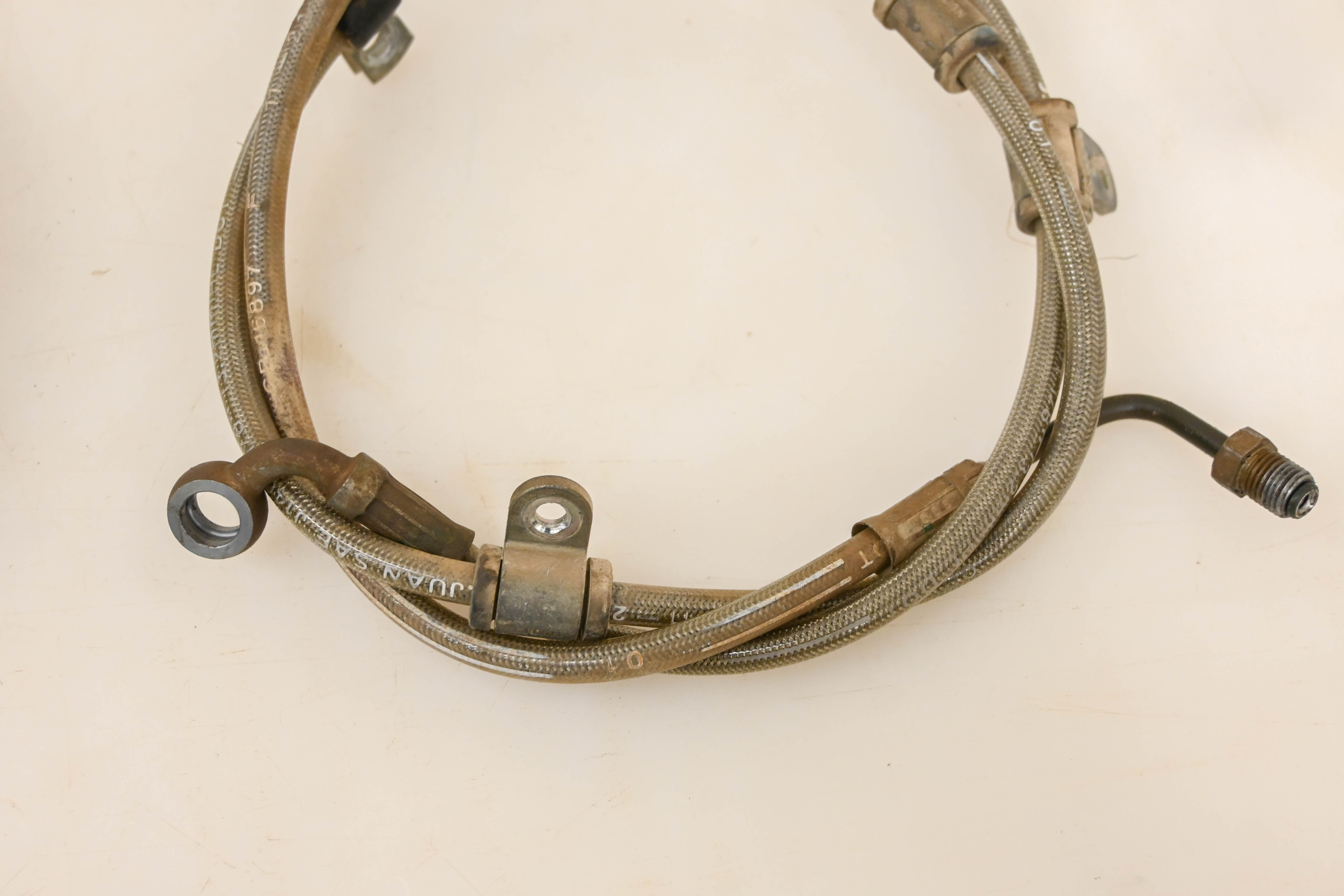 23 Polaris General XP4 1000 Ultimate Front Brake Lines