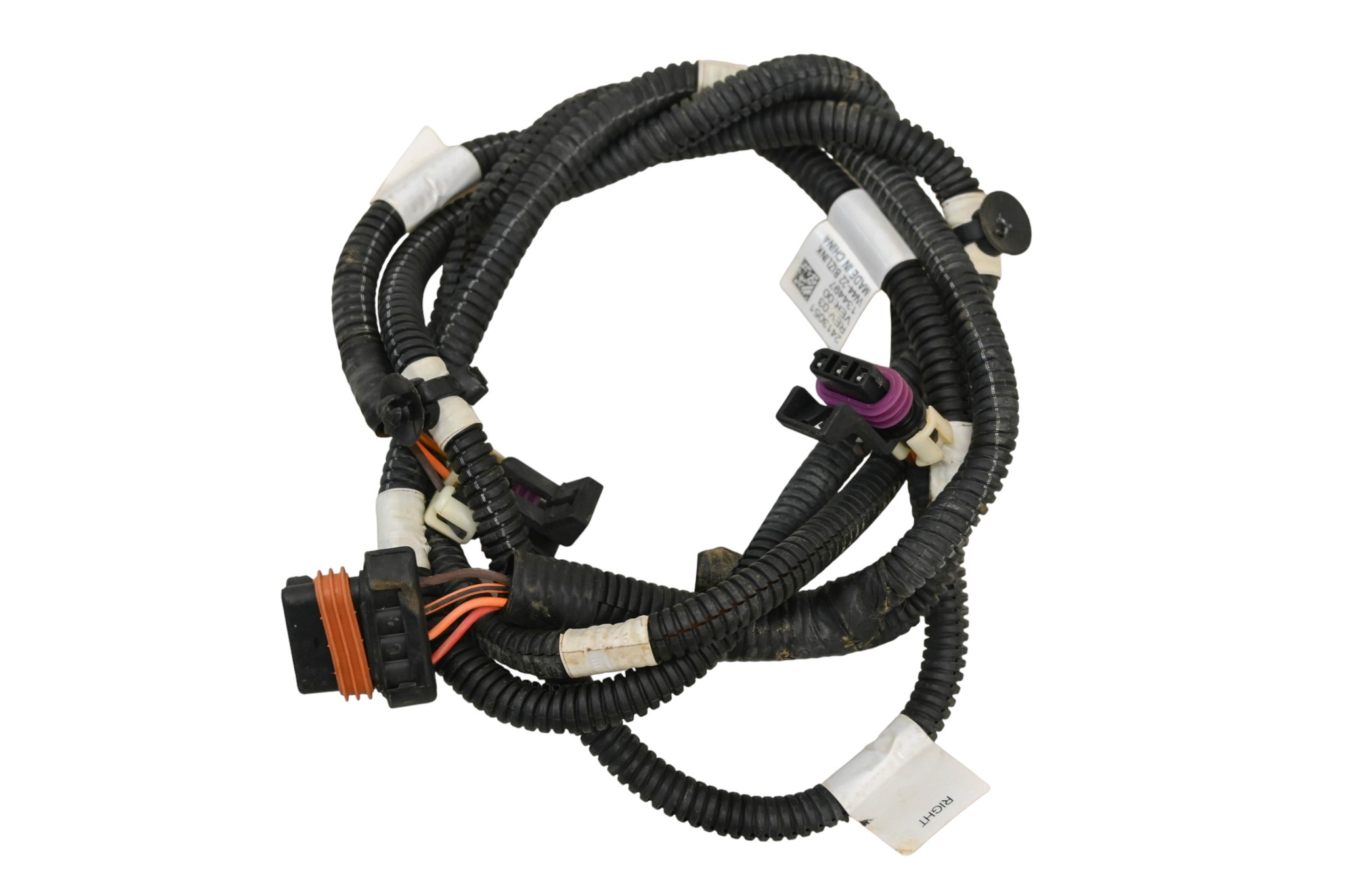 23 Polaris General XP4 1000 Ultimate Cargobox Tail Light Electrical Wiring Harness