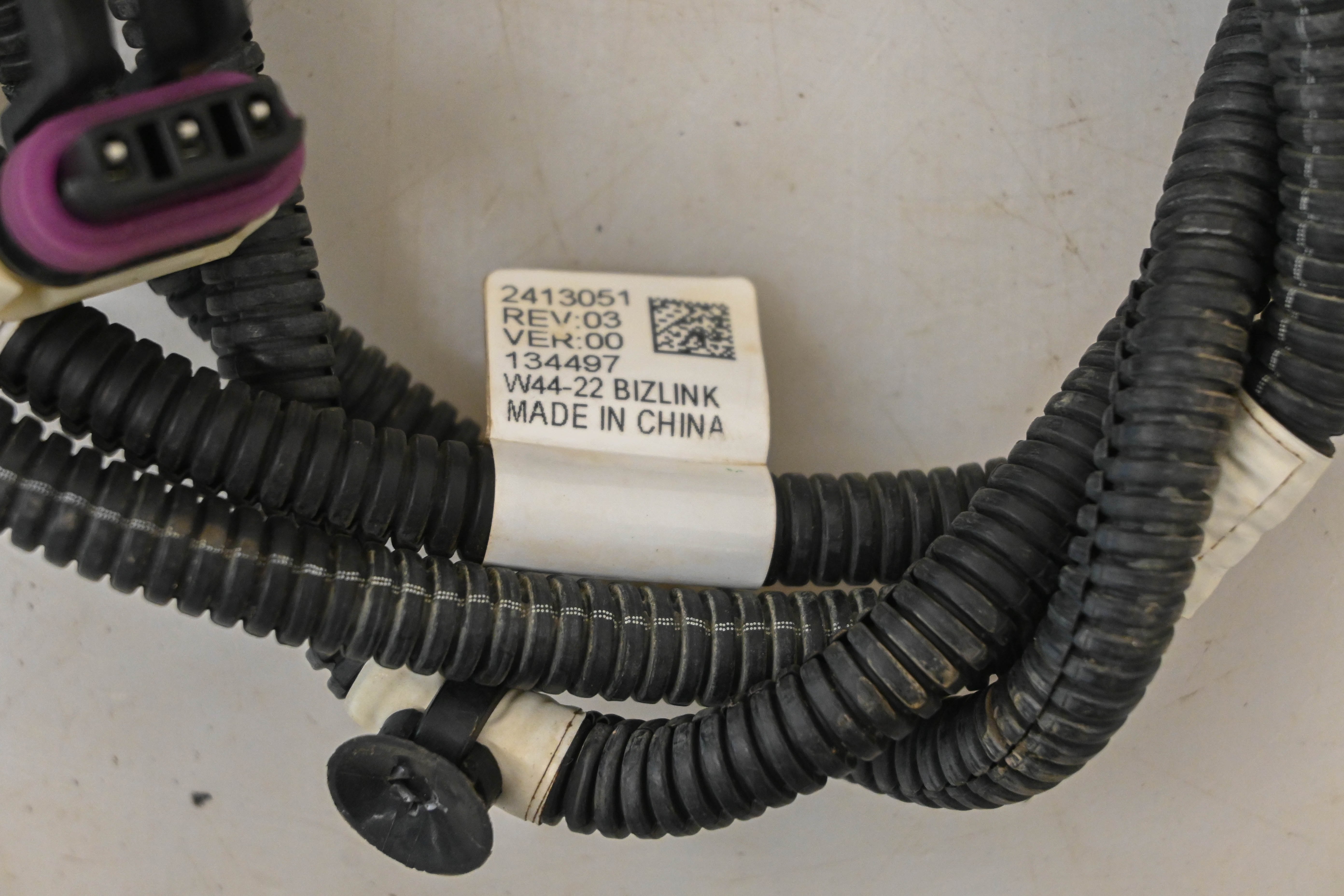 23 Polaris General XP4 1000 Ultimate Cargobox Tail Light Electrical Wiring Harness