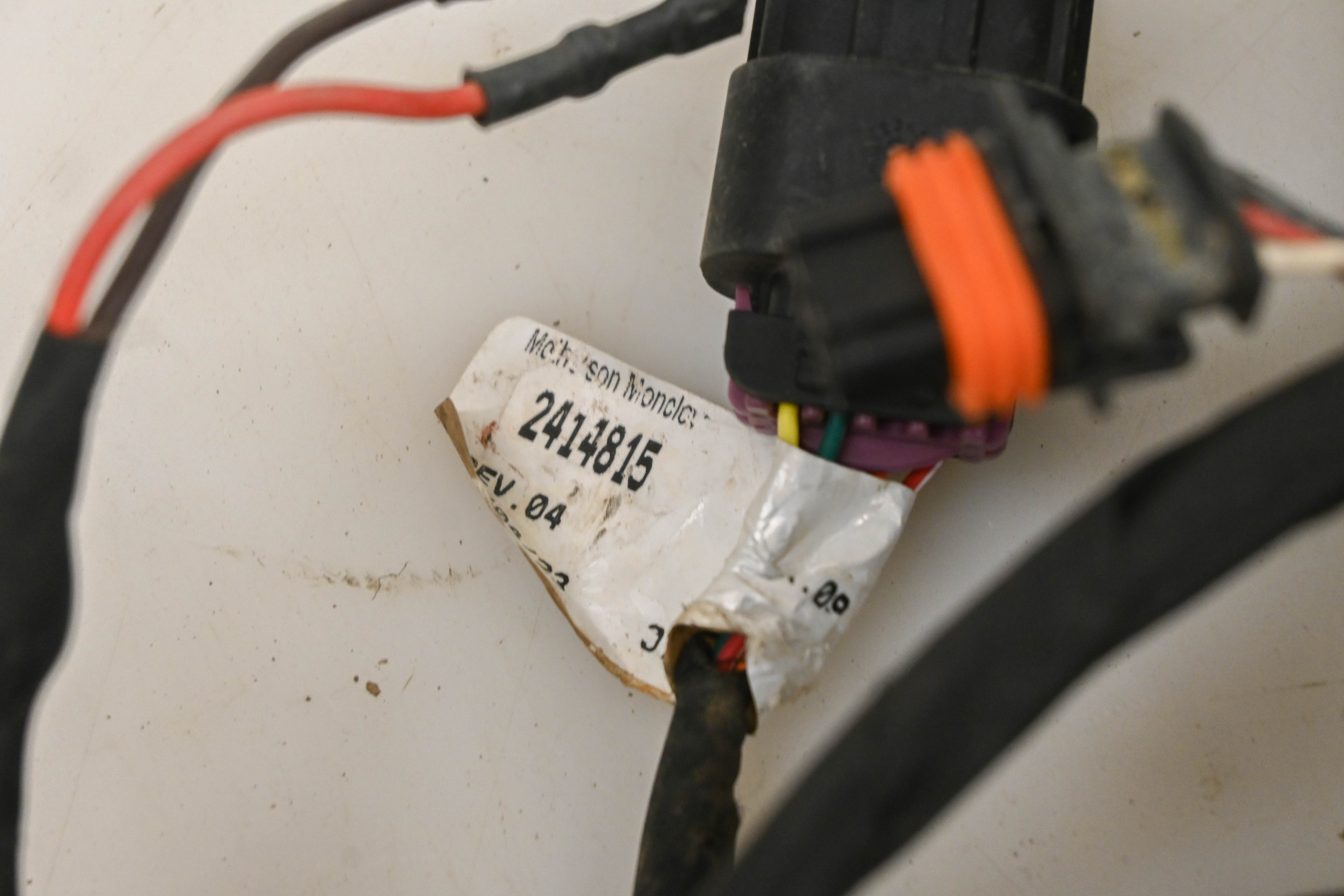 23 Polaris General XP4 1000 Ultimate Main Wire Harness Electrical Wiring
