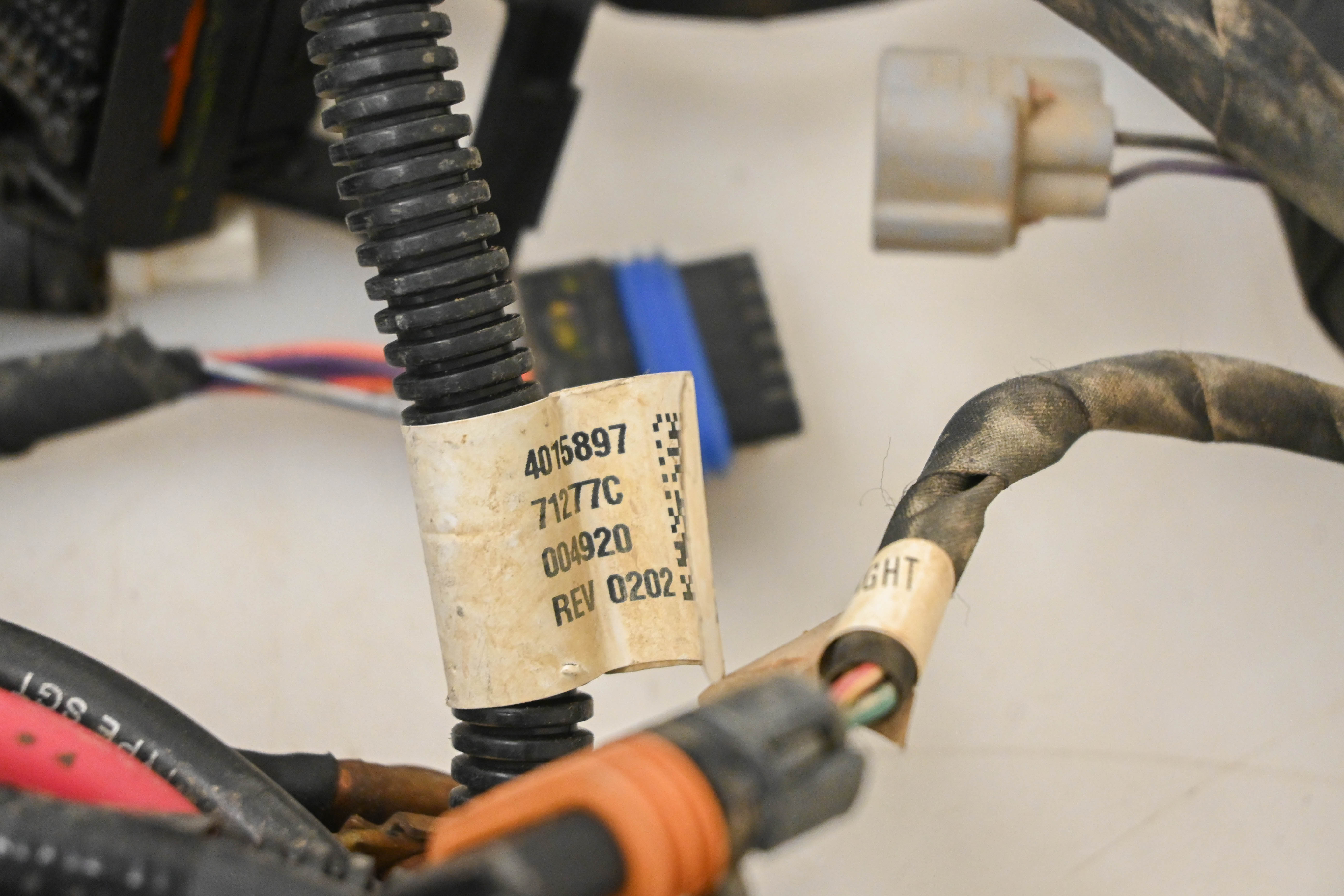 23 Polaris General XP4 1000 Ultimate Main Wire Harness Electrical Wiring