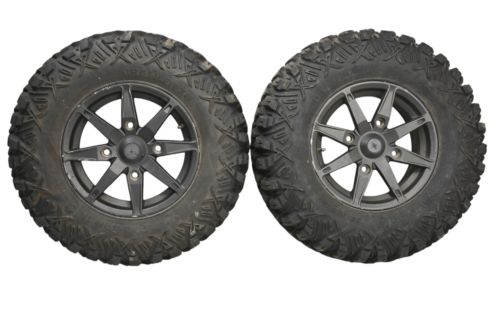 23 Polaris General XP4 1000 Ultimate Rear Wheels Rims & Tires 15X7 4/156