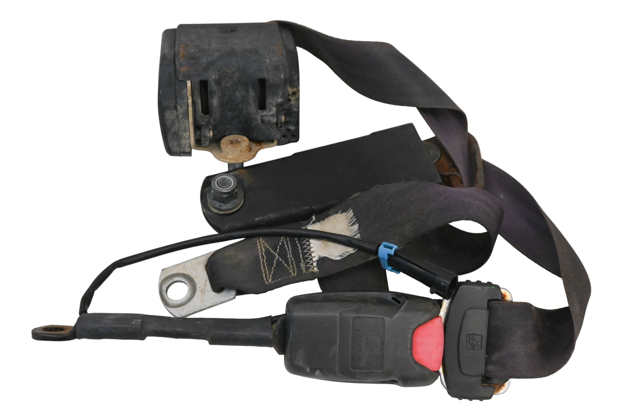 17 Polaris Ranger 570 Crew EFI Driver Side Seat Belt Assembly
