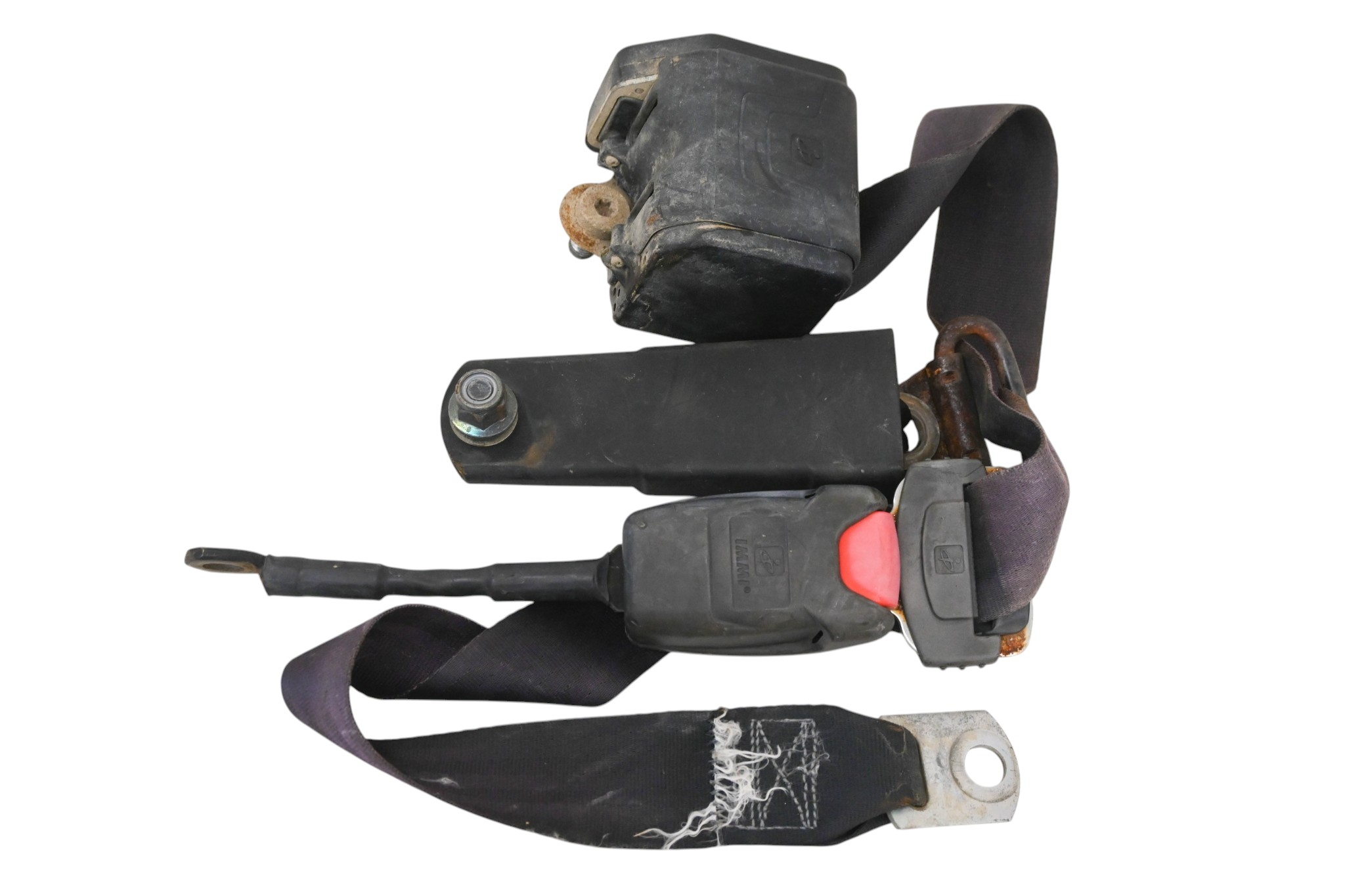 17 Polaris Ranger 570 Crew EFI Passenger Side Seat Belt Assembly
