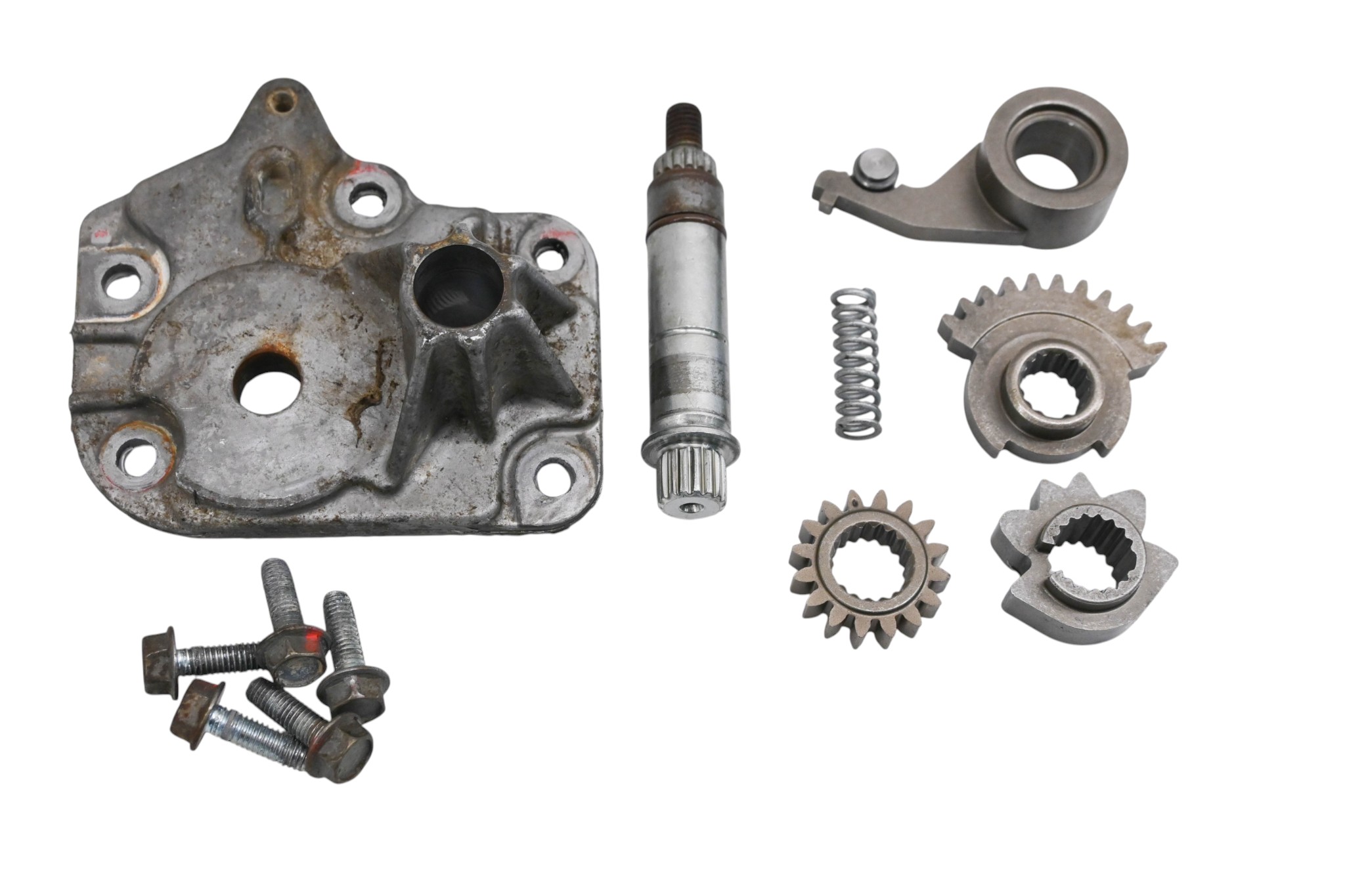 17 Polaris Ranger 570 Crew EFI Transmission Shift Shaft Shifter & Housing Cover