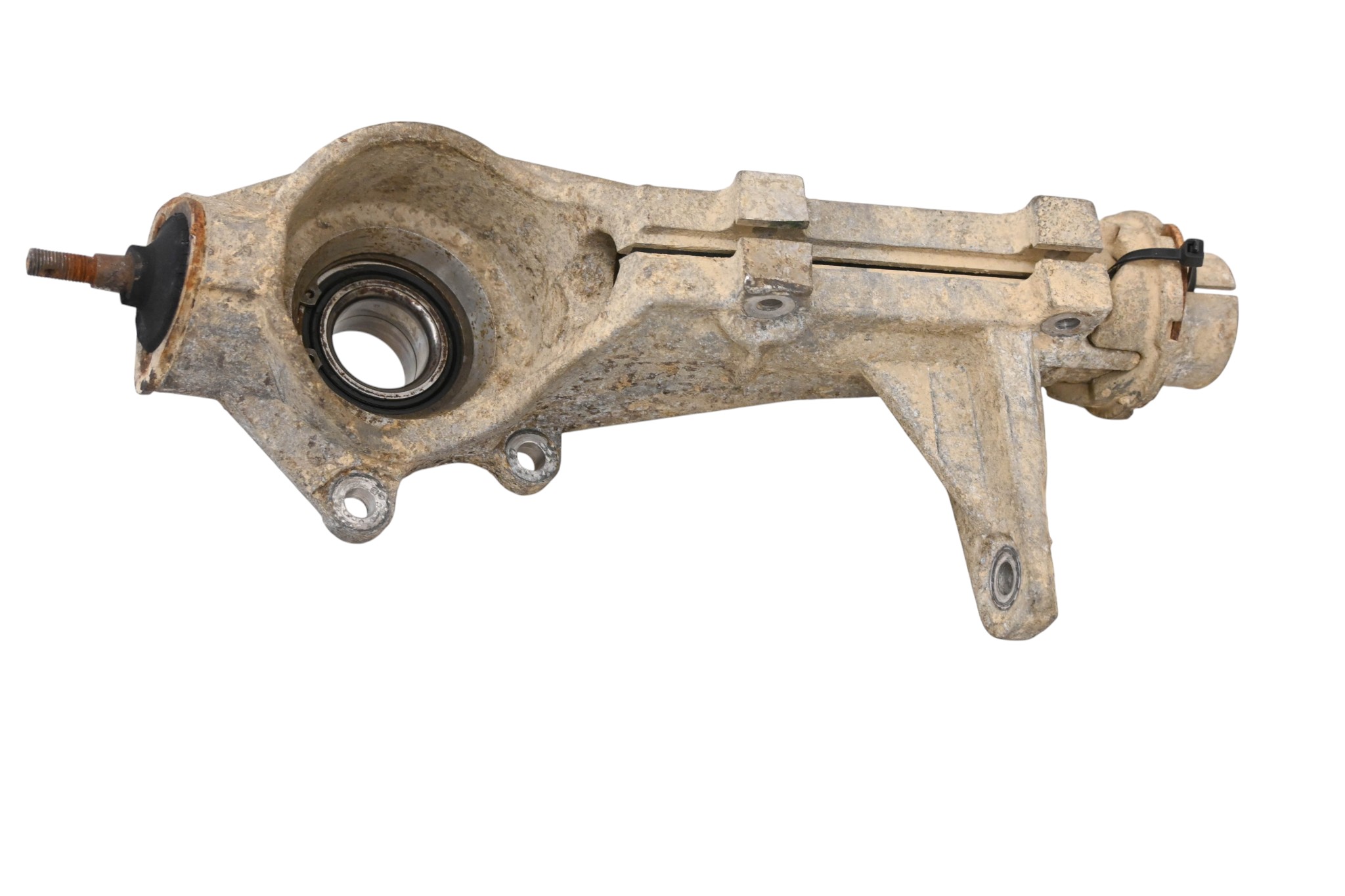 17 Polaris Ranger 570 Crew EFI Front Right Spindle Knuckle