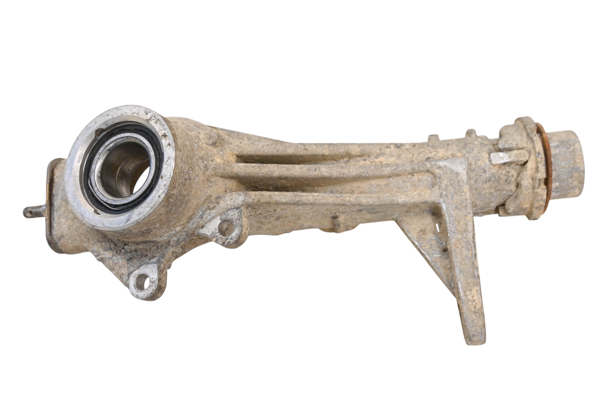 17 Polaris Ranger 570 Crew EFI Front Left Spindle Knuckle