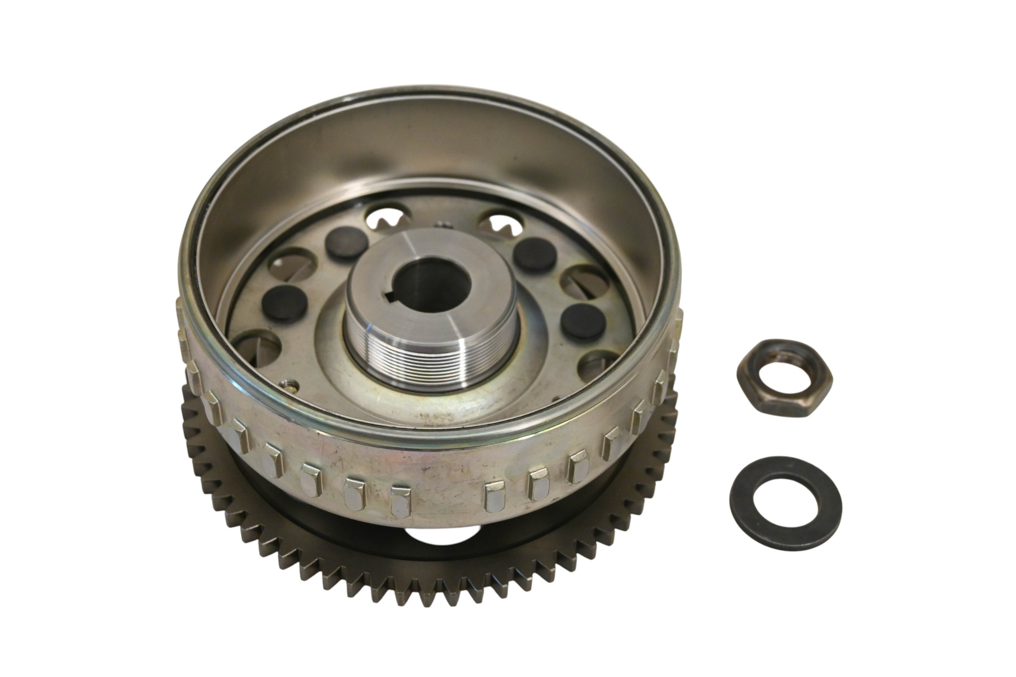 17 Polaris Ranger 570 Crew EFI Flywheel Starter Clutch Bearing & Gear