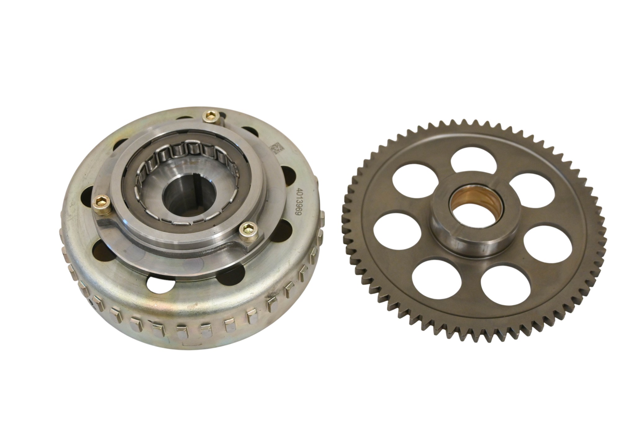 17 Polaris Ranger 570 Crew EFI Flywheel Starter Clutch Bearing & Gear