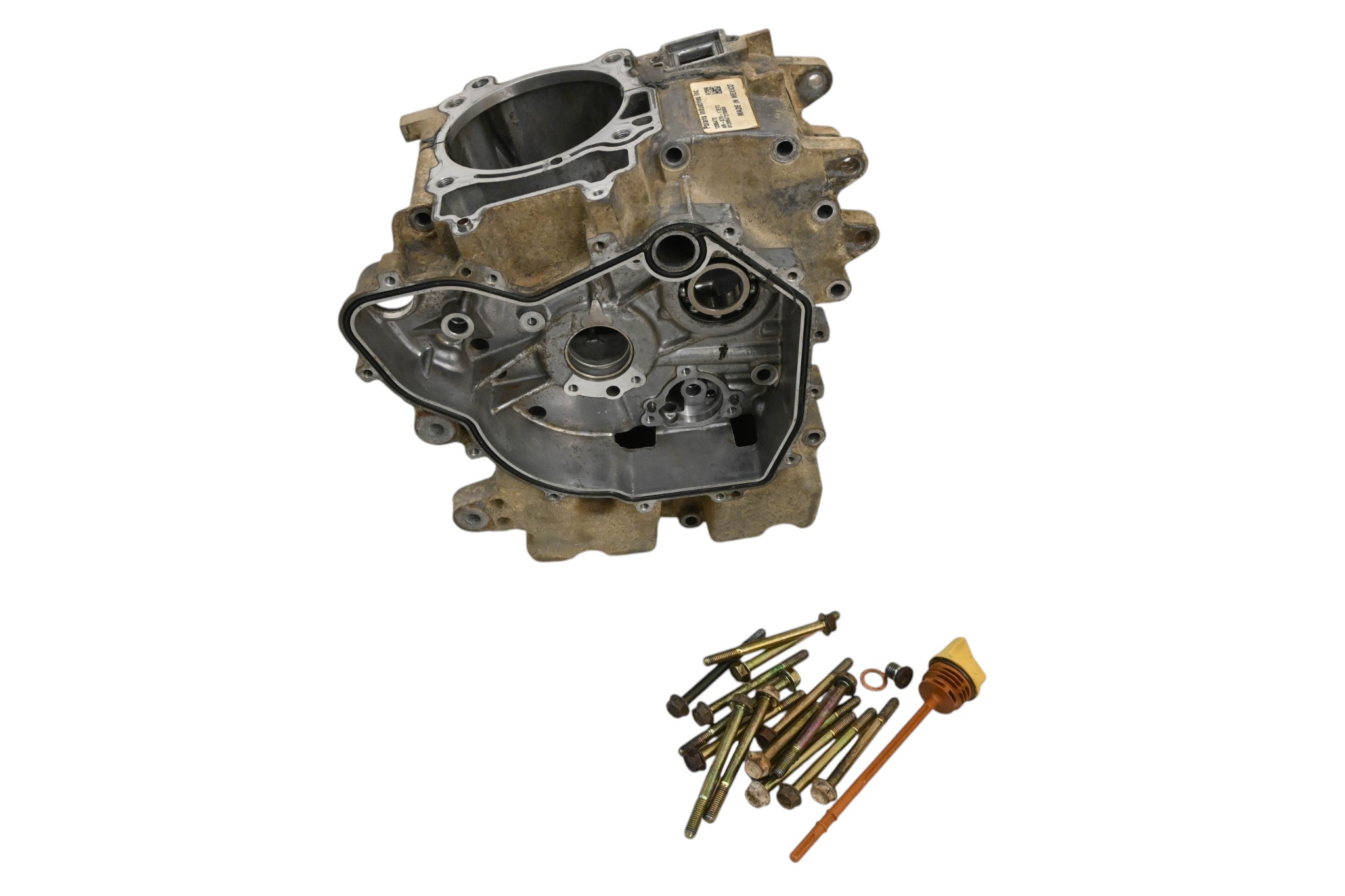 17 Polaris Ranger 570 Crew EFI Crankcase Center Crank Case