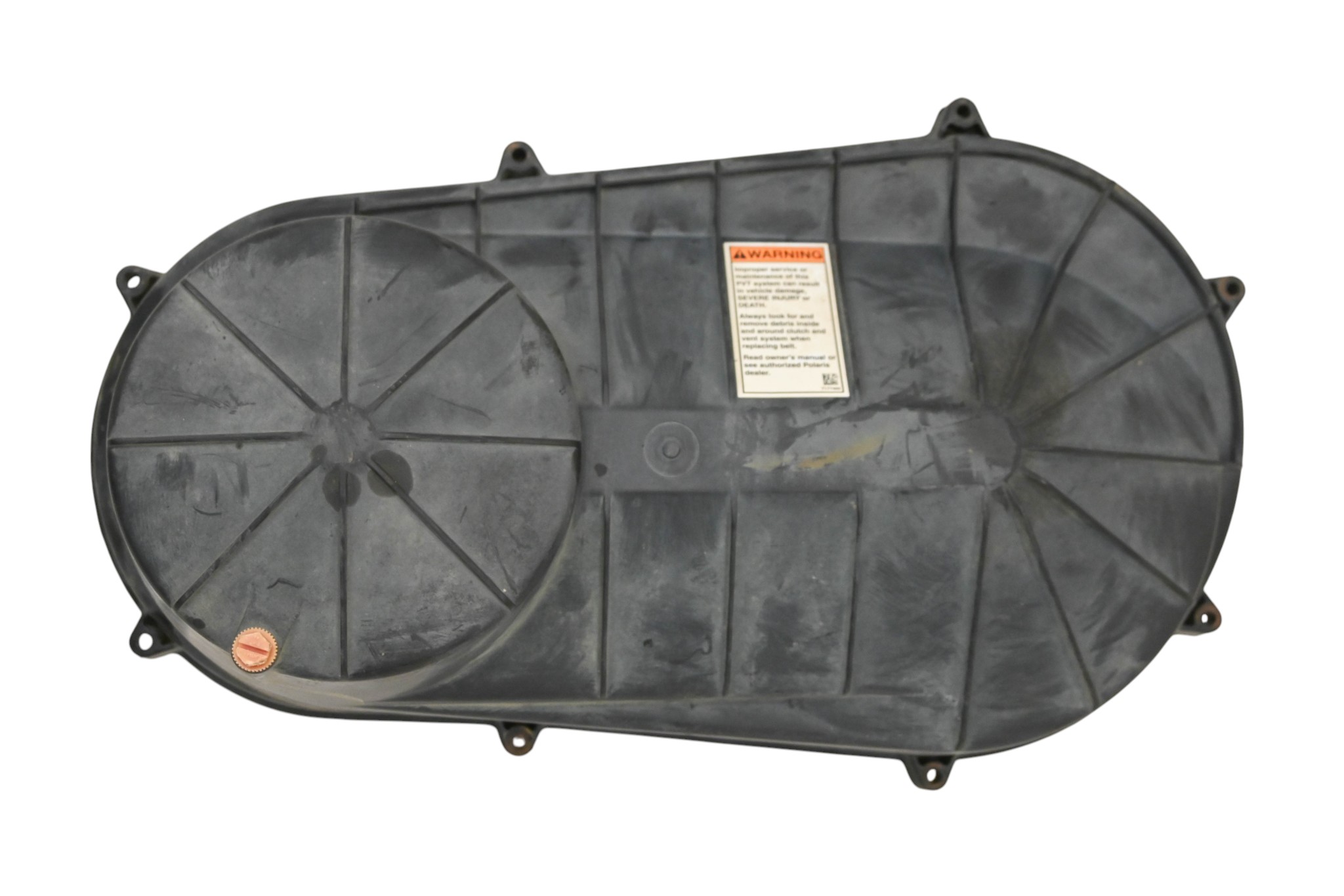 17 Polaris Ranger 570 Crew EFI Outer Belt Clutch Cover