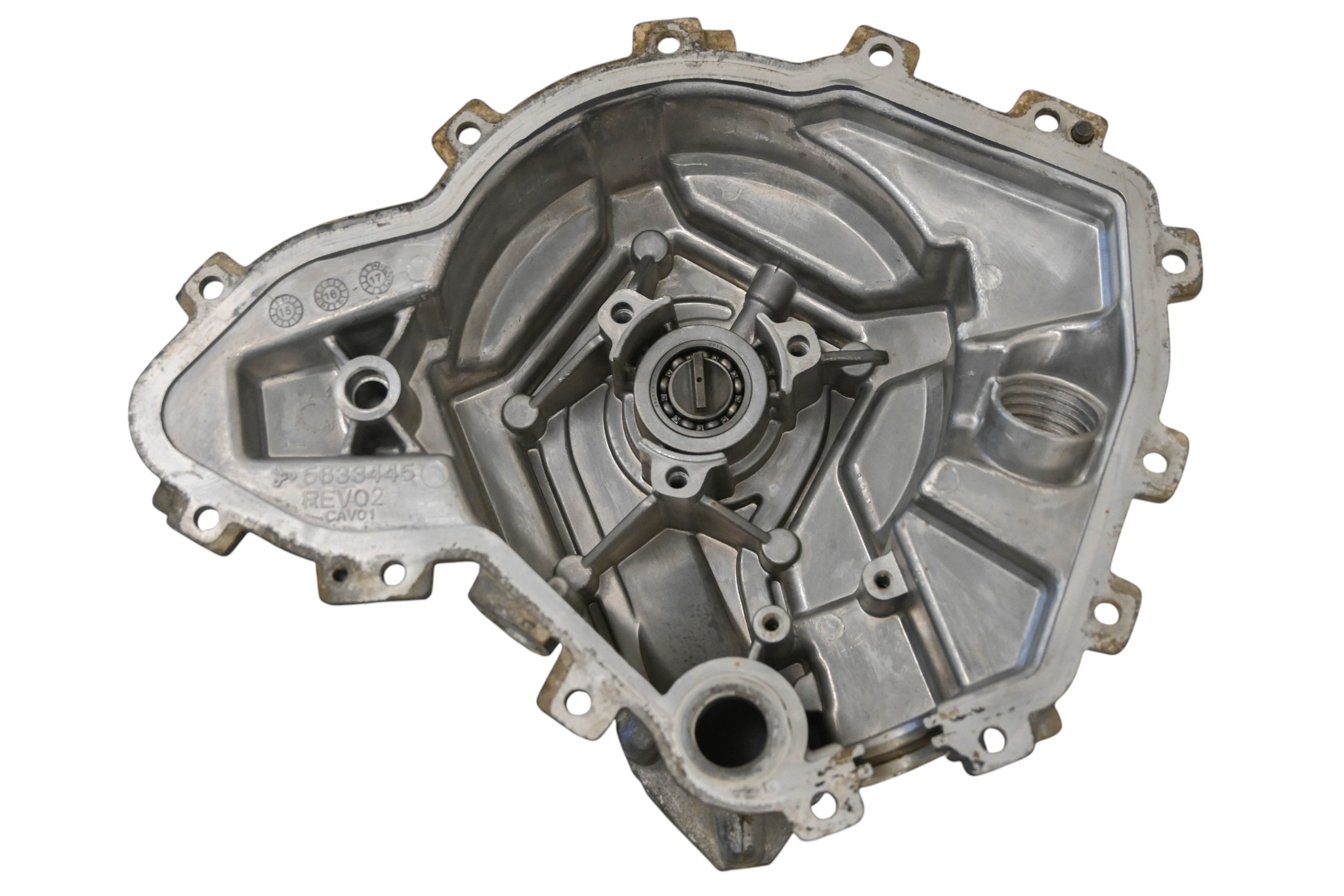 17 Polaris Ranger 570 Crew EFI Stator Cover