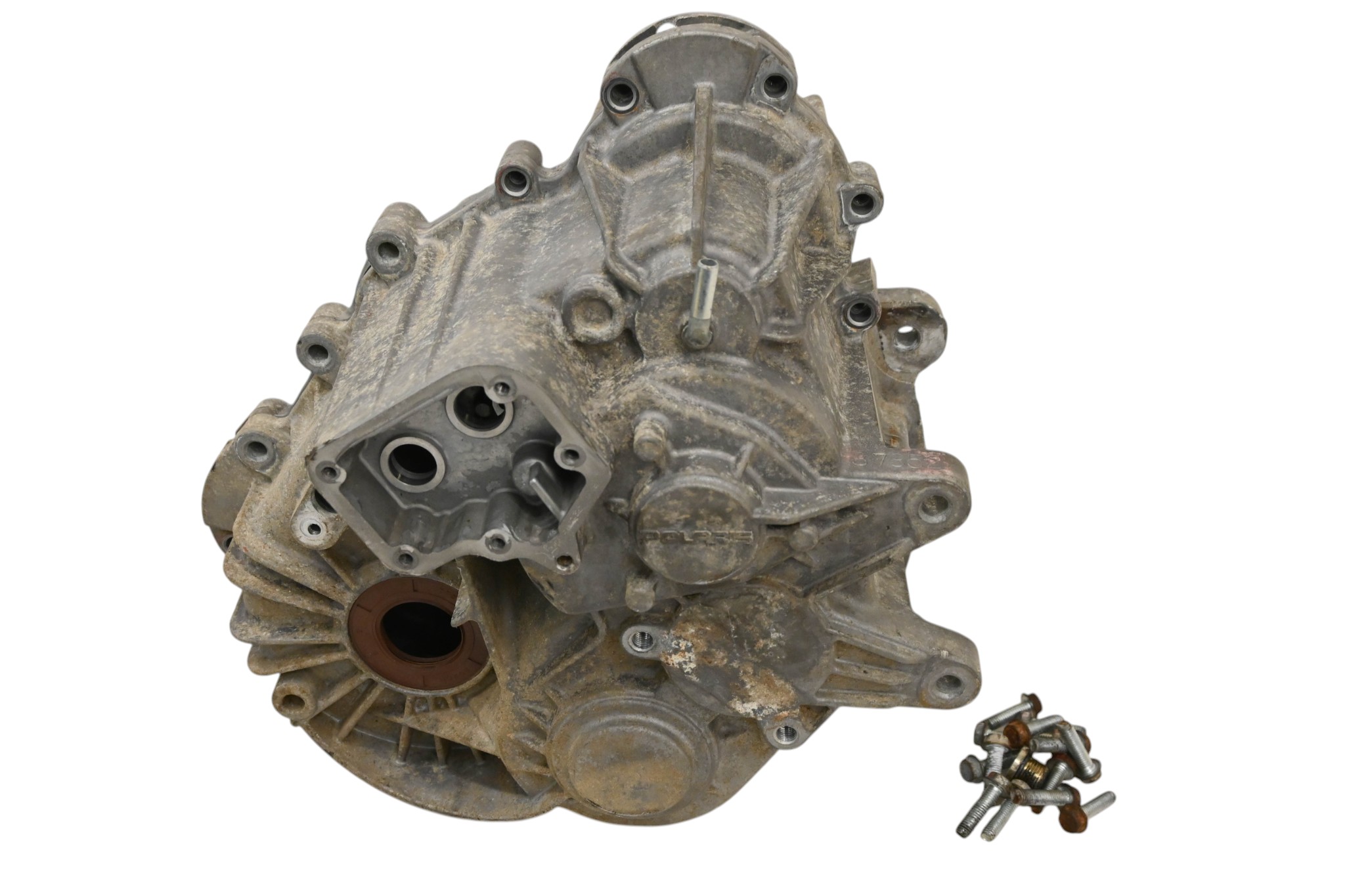 17 Polaris Ranger 570 Crew EFI Transmission Gear Case Housing