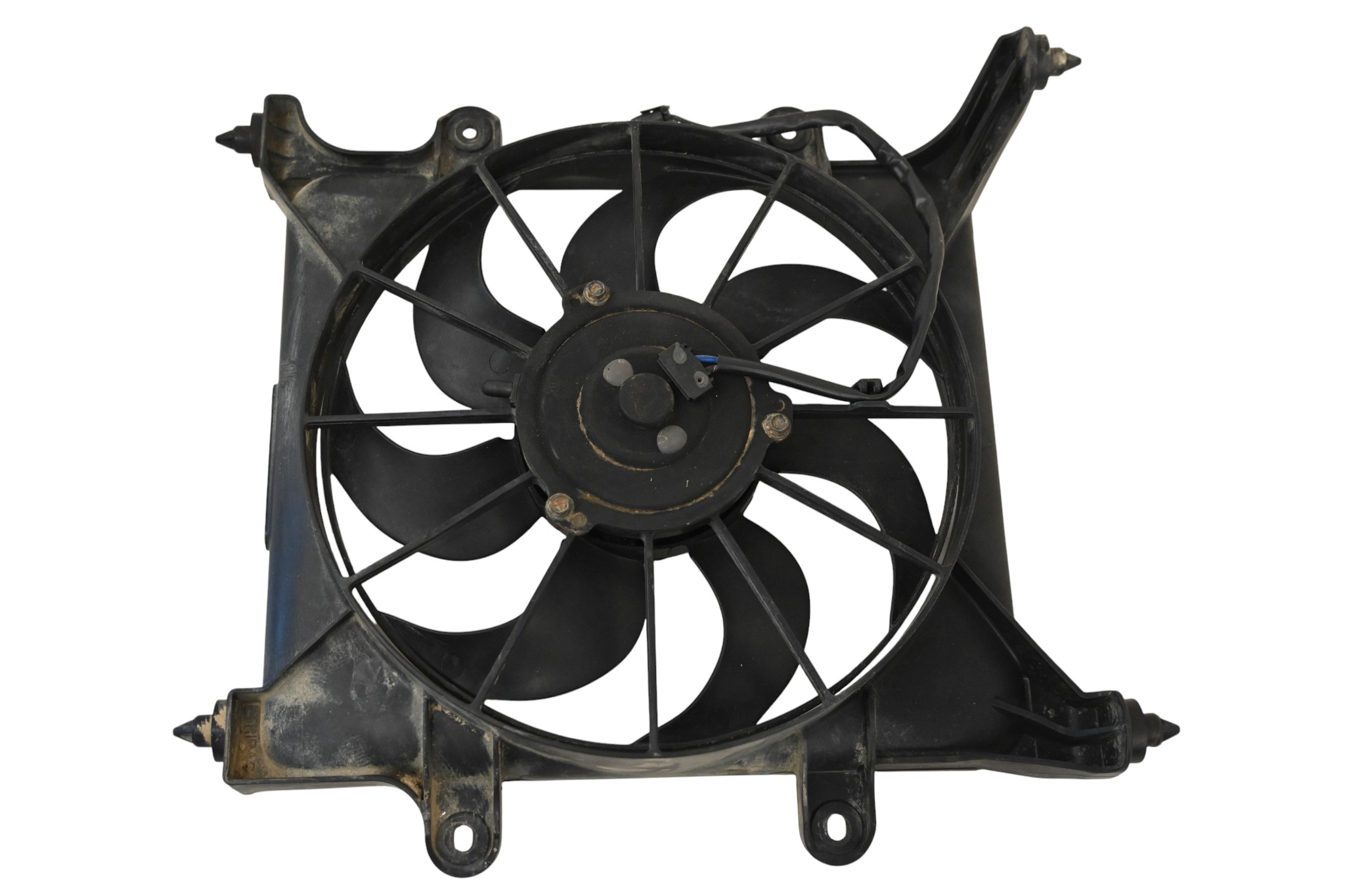 17 Polaris Ranger 570 Crew EFI Radiator Fan