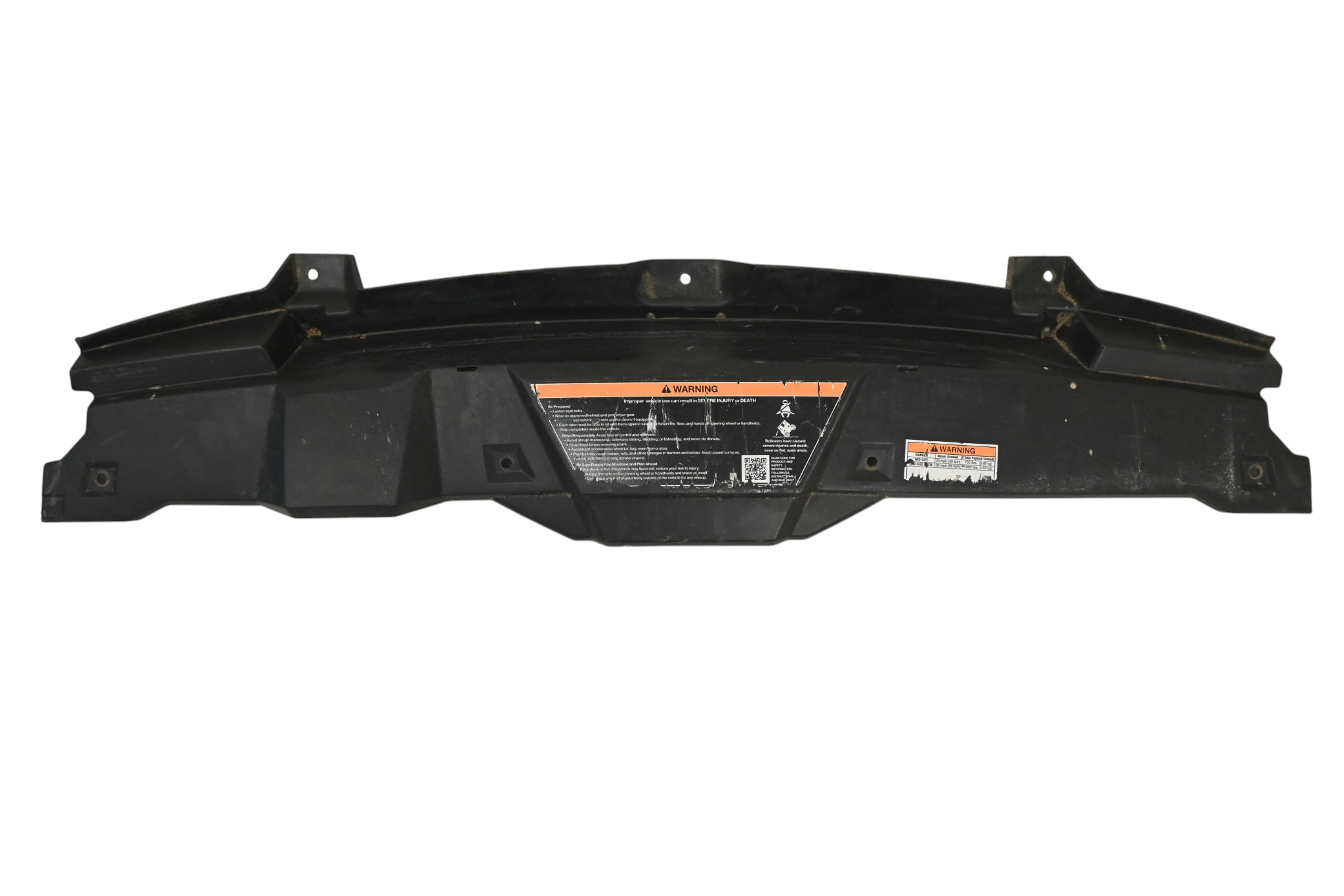 17 Polaris Ranger 570 Crew EFI Upper Dash Cover