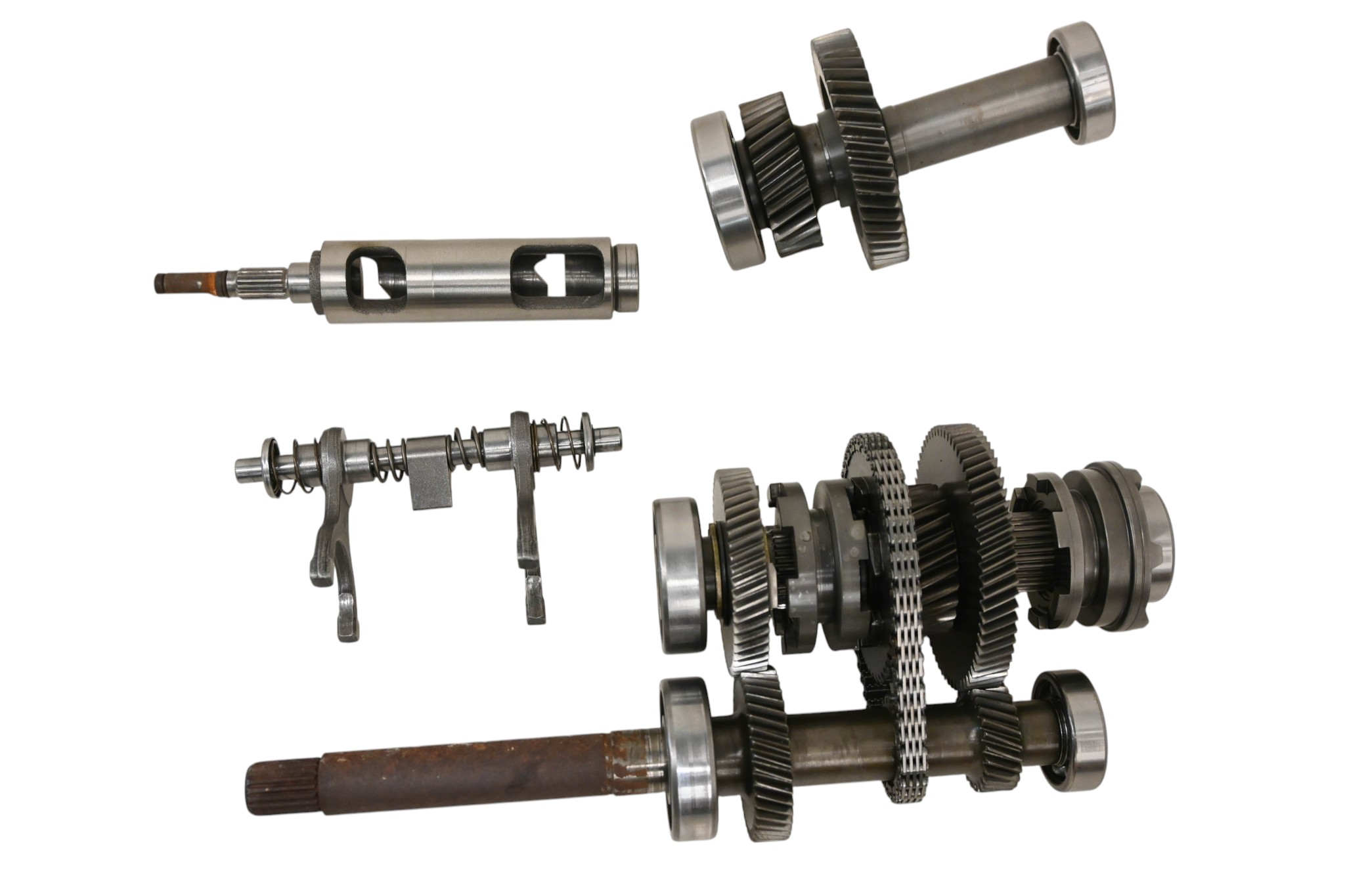 17 Polaris Ranger 570 Crew EFI Transmission Shift Forks & Drum