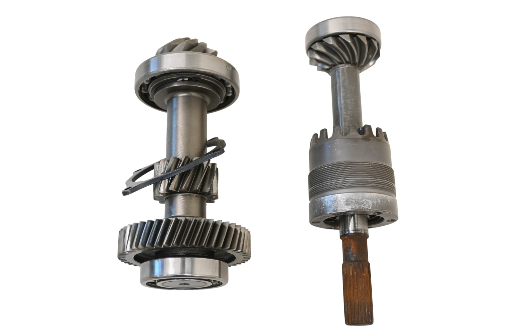17 Polaris Ranger 570 Crew EFI Transmission Bevel Gears Output Shaft