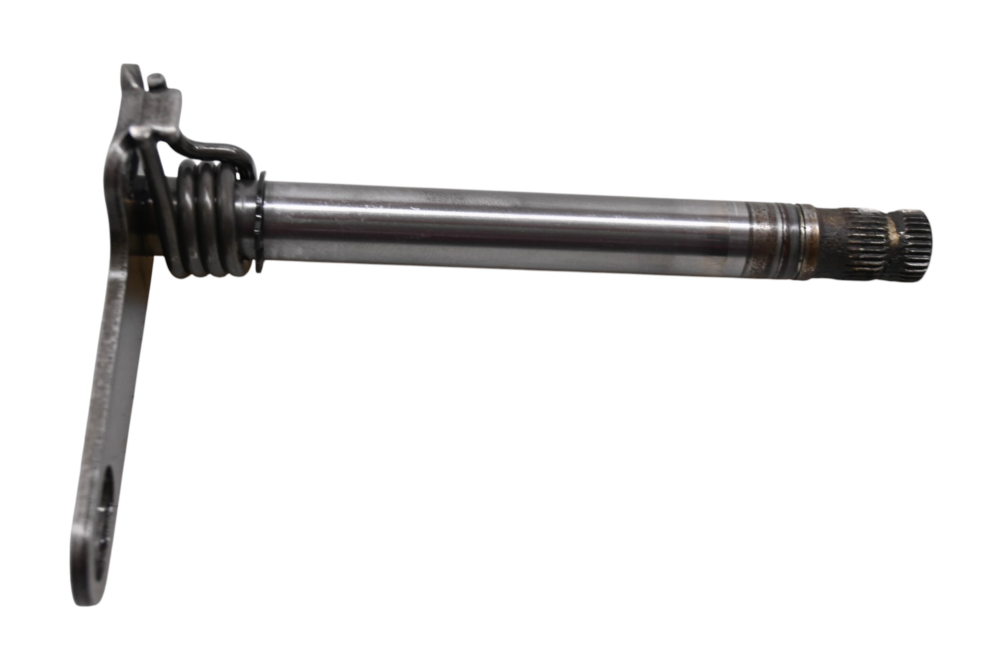 00 Suzuki DRZ400E Transmission Shift Shaft Shifter